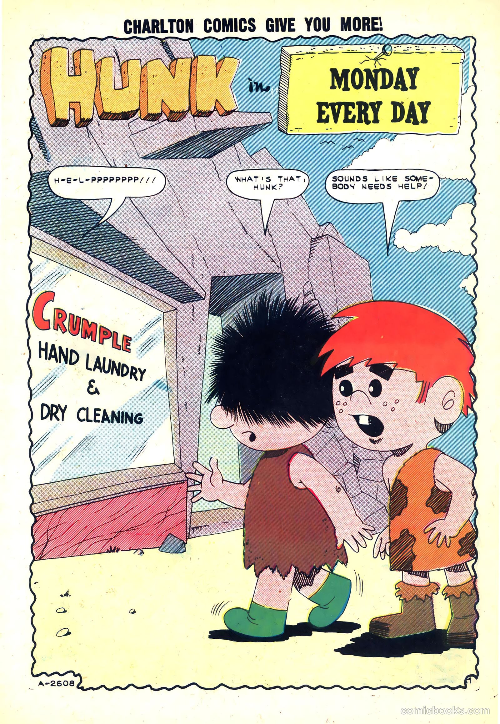 Hunk #11 (1963) — page 3 of 36