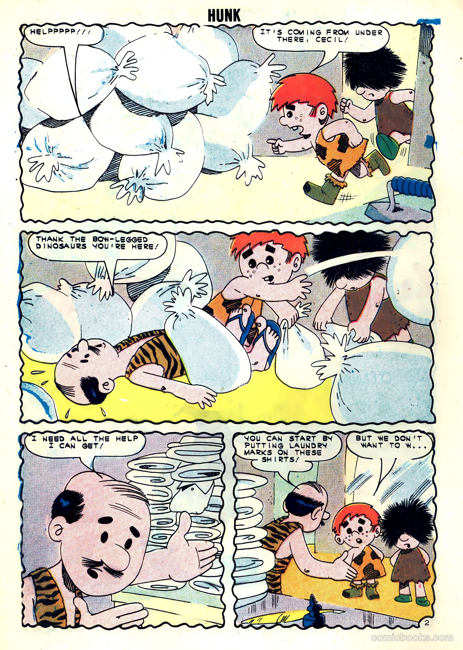 Hunk #11 (1963) — page 4 of 36