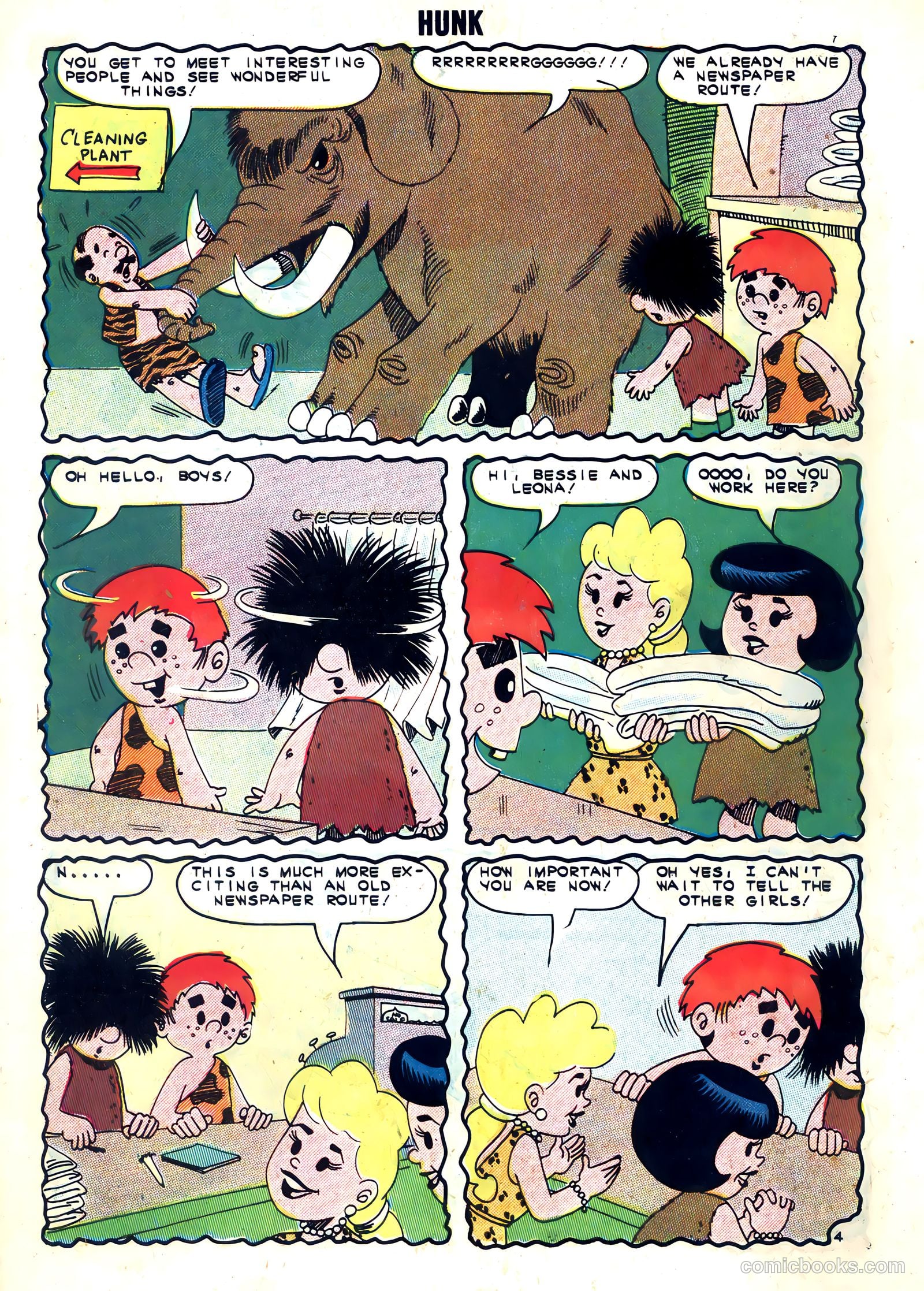 Hunk #11 (1963) — page 6 of 36