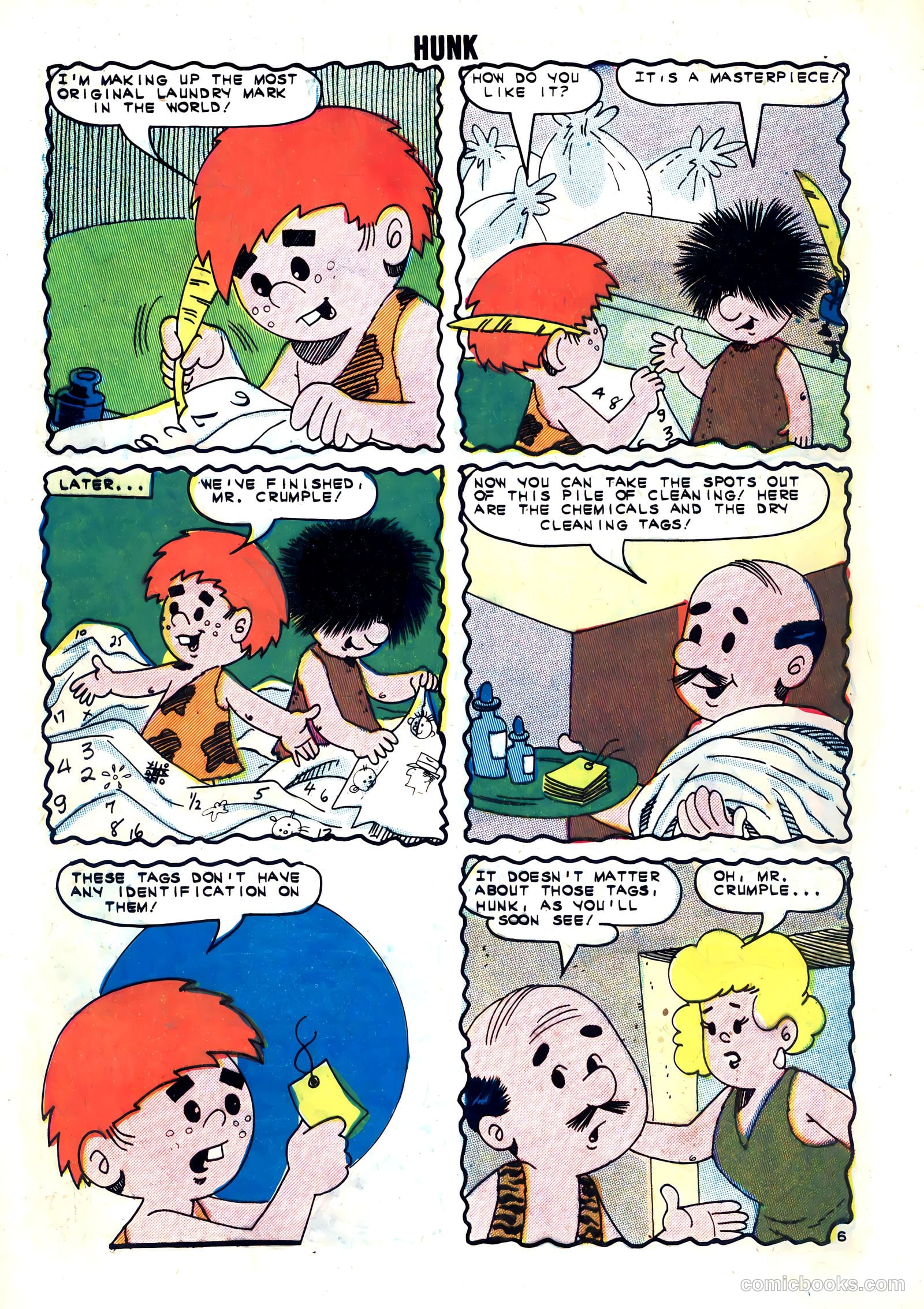 Hunk #11 (1963) — page 8 of 36