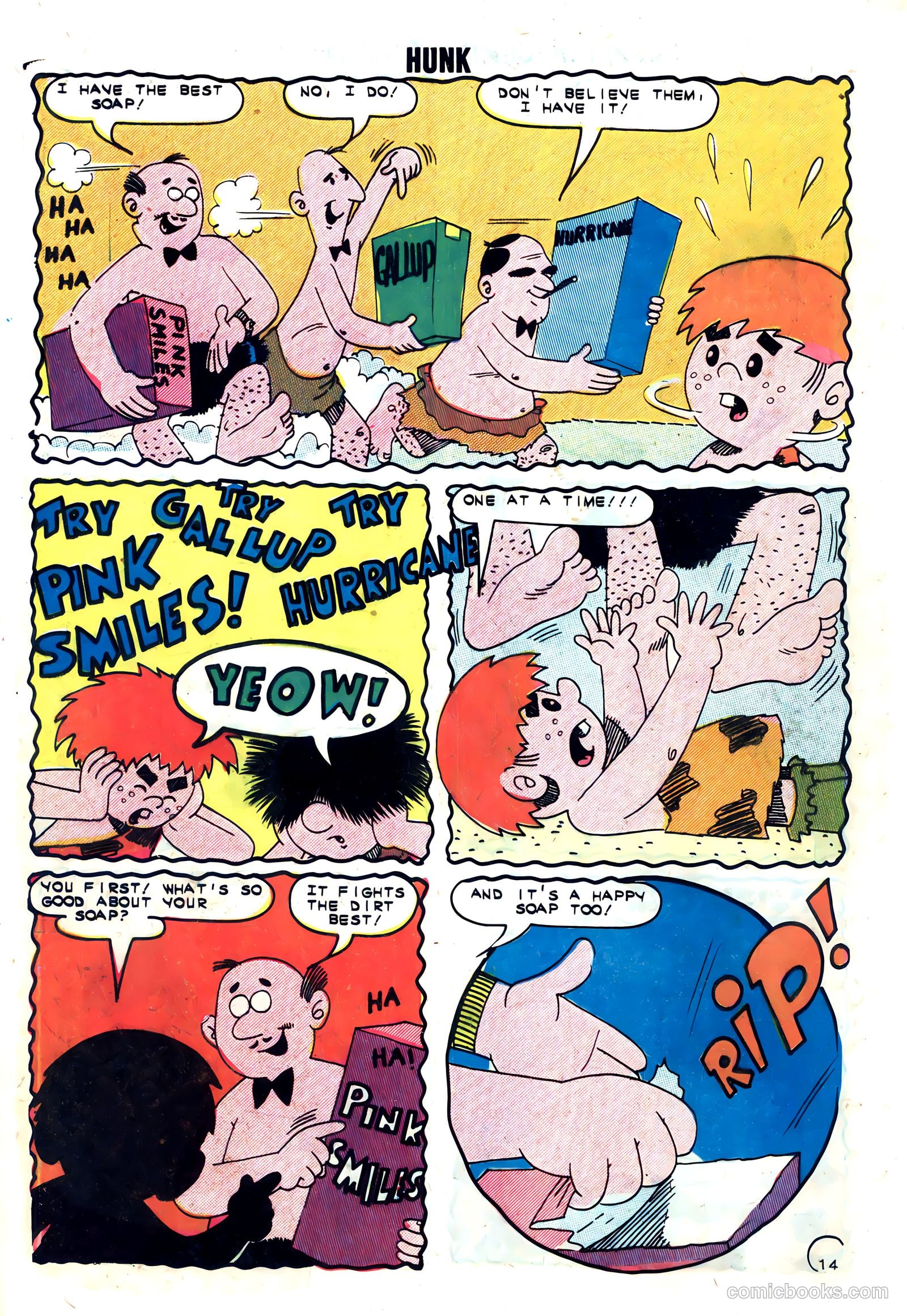 Hunk #11 (1963) — page 16 of 36