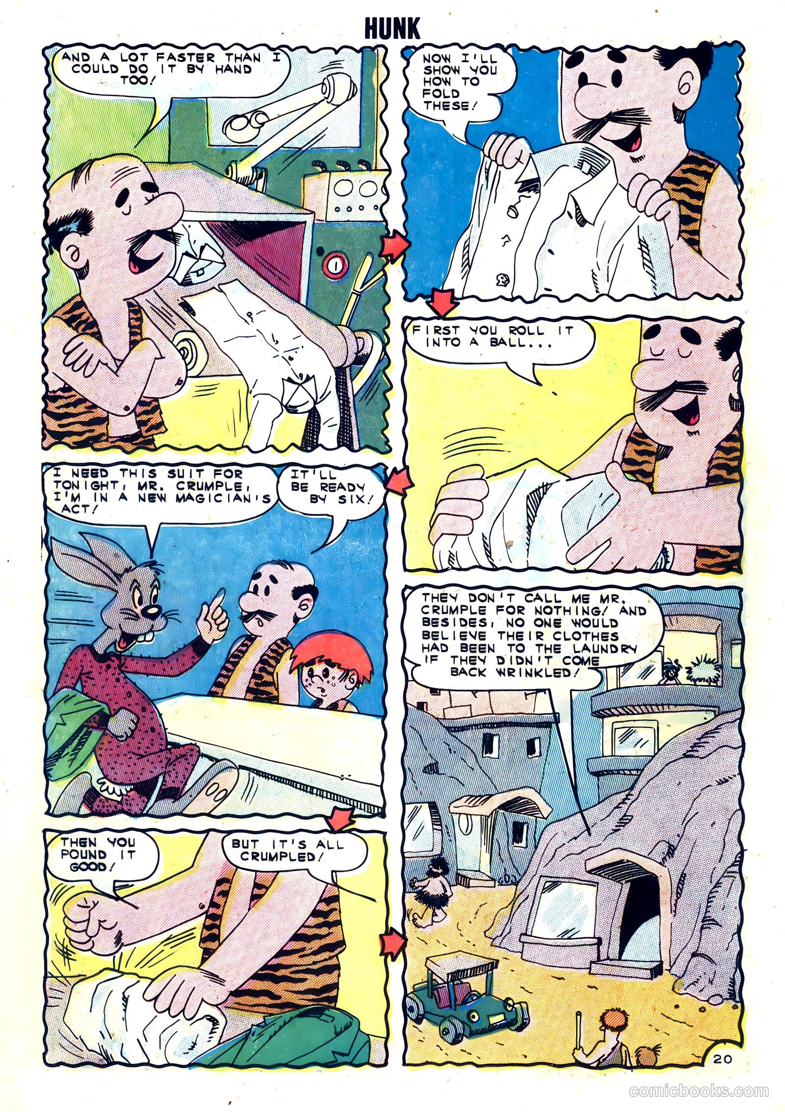 Hunk #11 (1963) — page 22 of 36