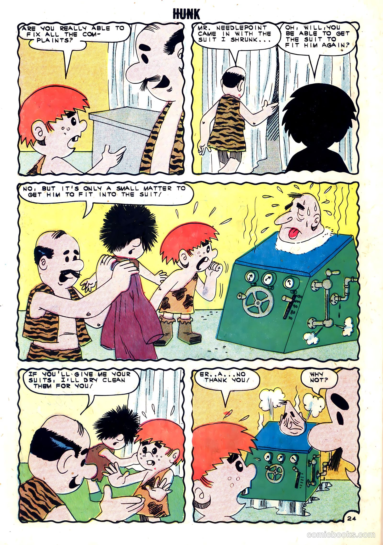 Hunk #11 (1963) — page 26 of 36