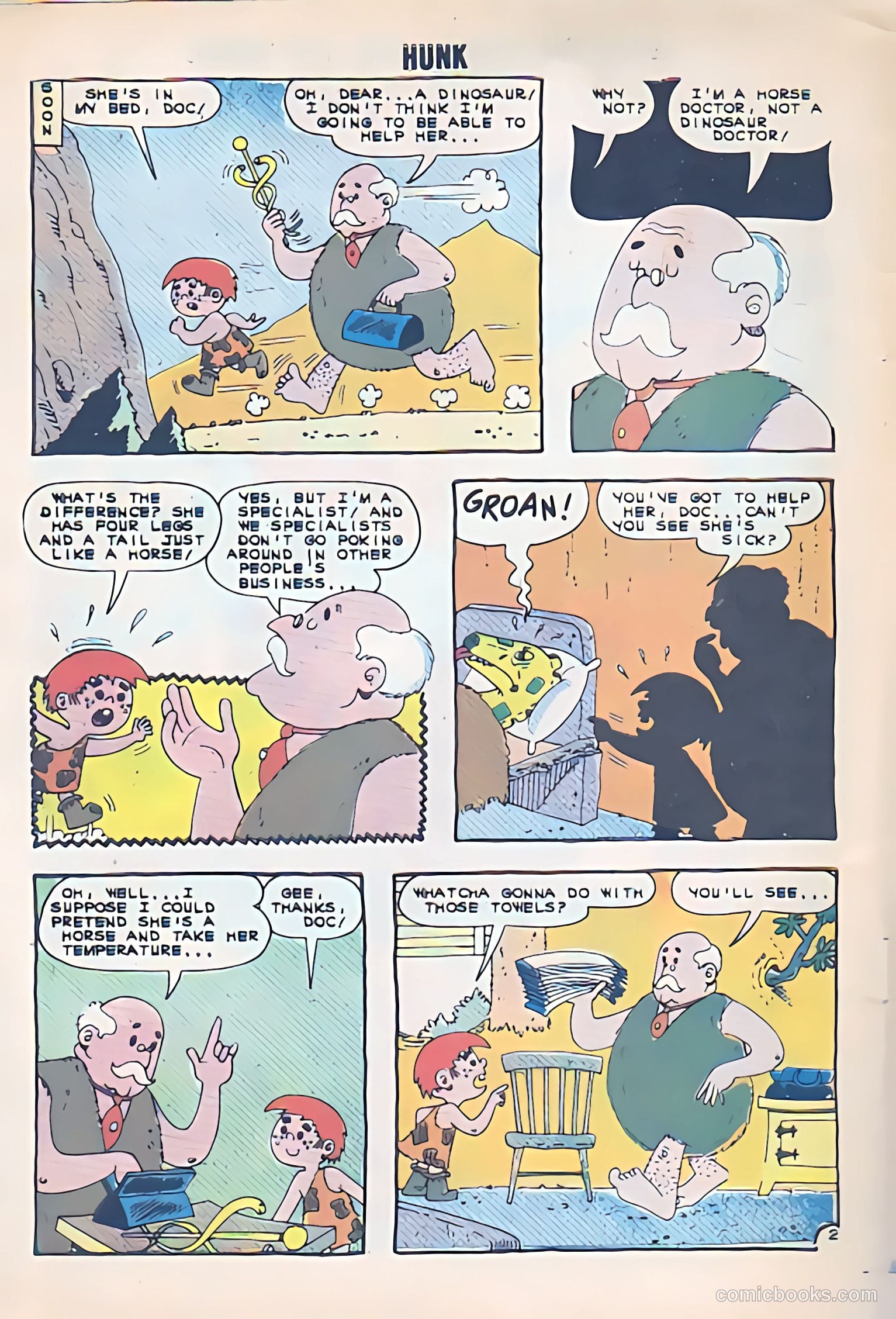 Hunk #2 (1961) — page 4 of 36