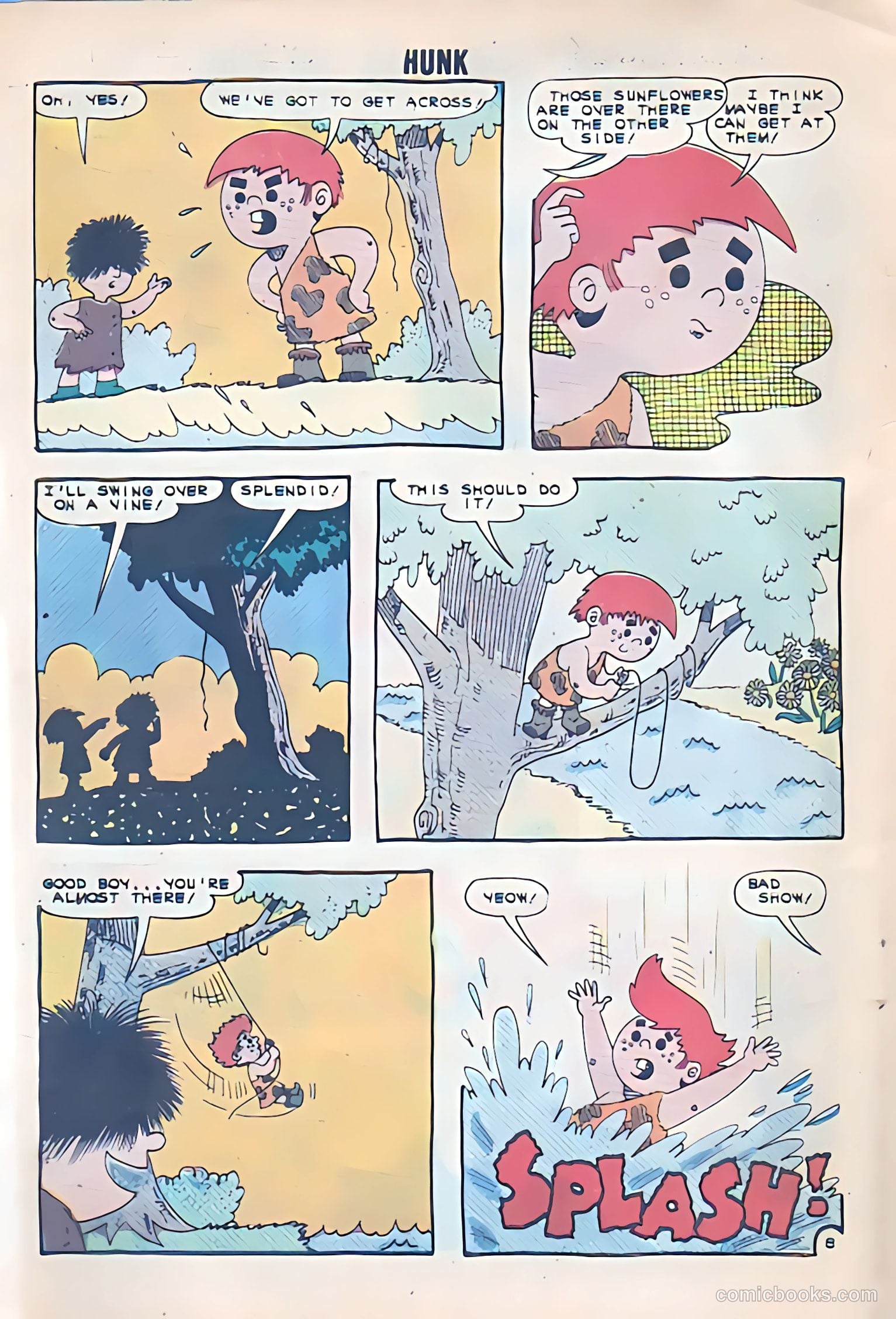 Hunk #2 (1961) — page 10 of 36