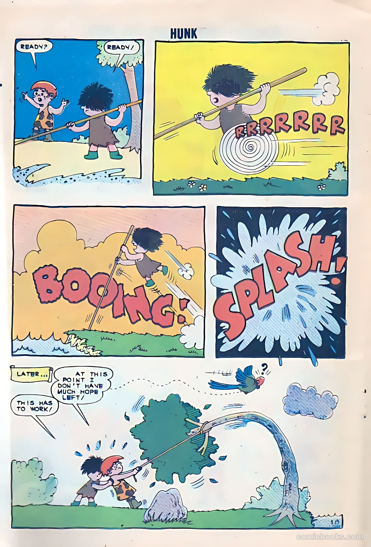 Hunk #2 (1961) — page 12 of 36