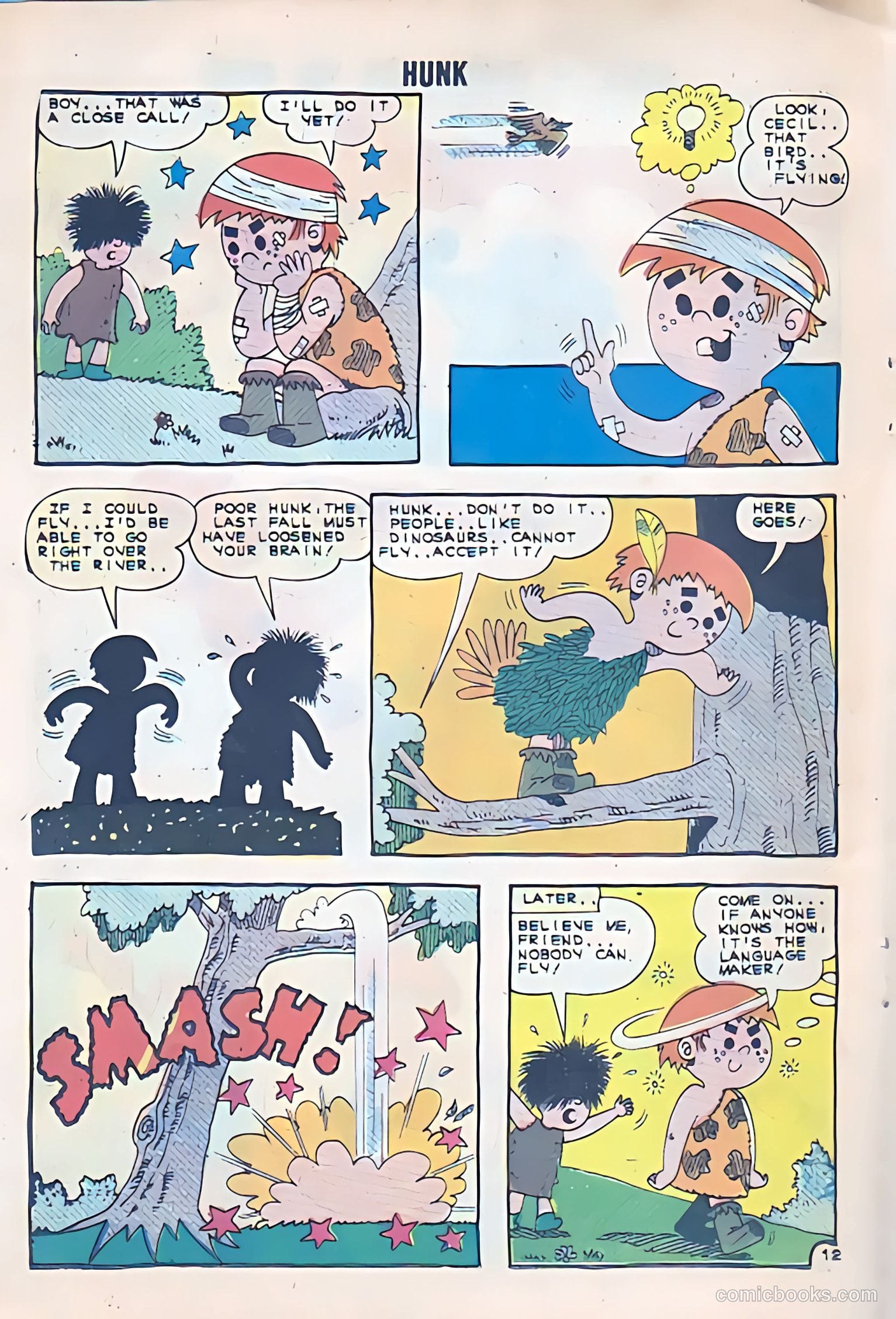 Hunk #2 (1961) — page 14 of 36