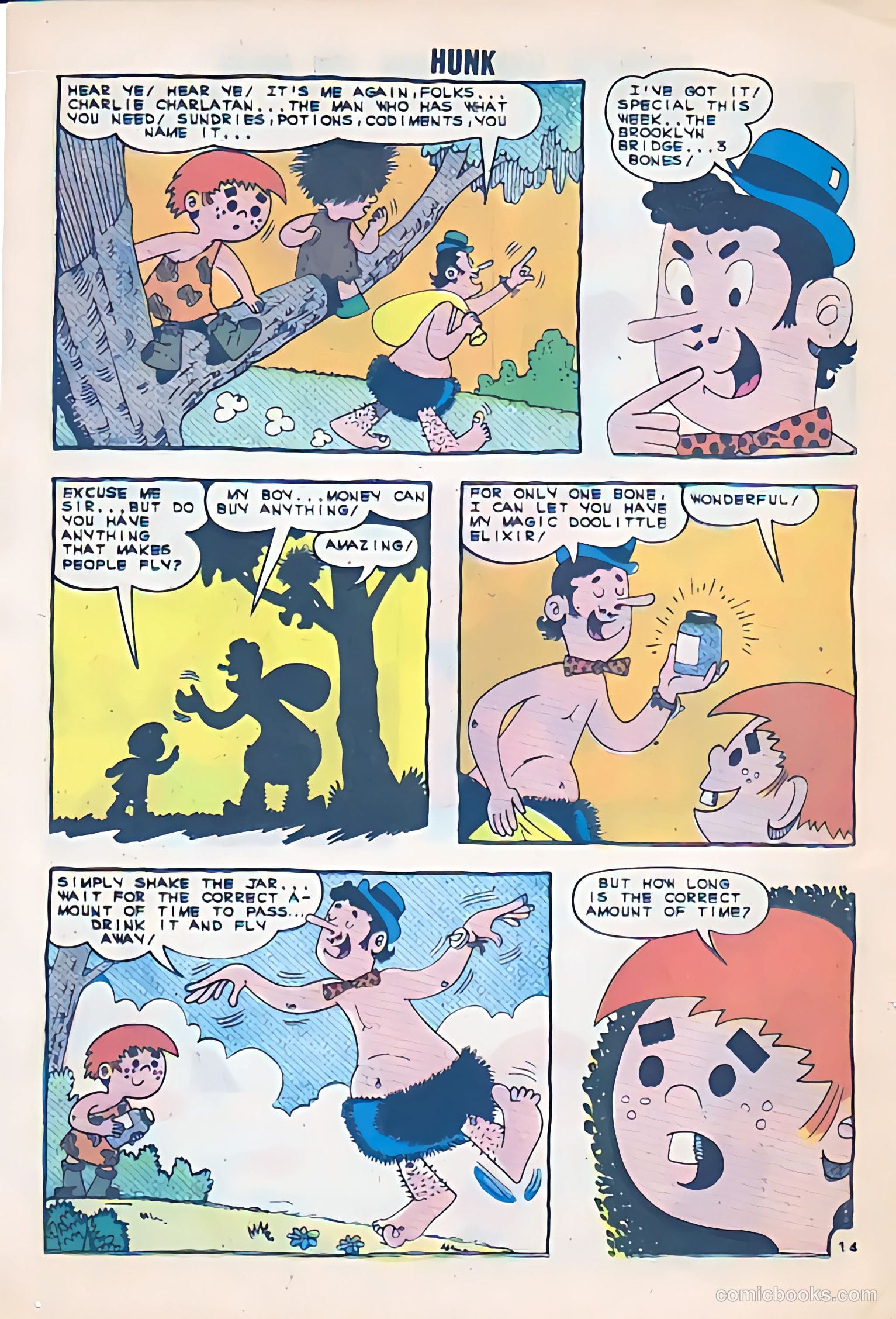 Hunk #2 (1961) — page 16 of 36