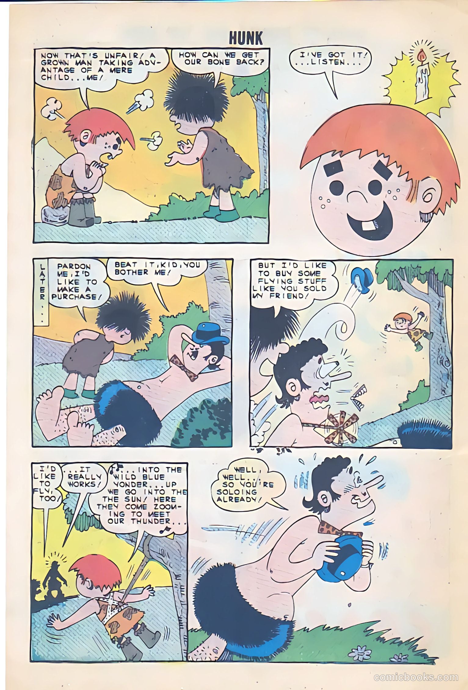Hunk #2 (1961) — page 18 of 36