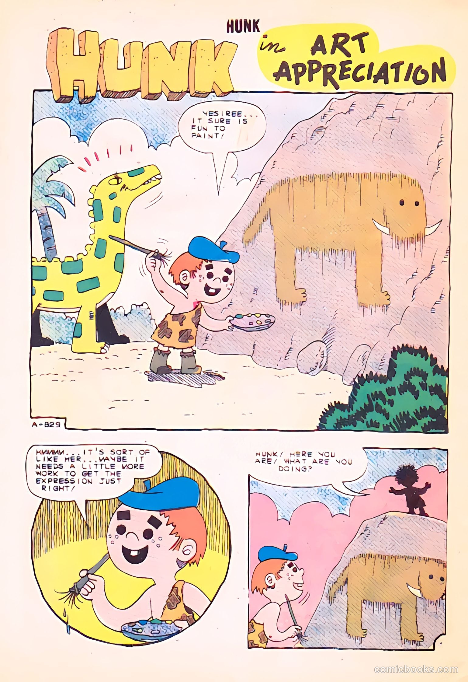 Hunk #2 (1961) — page 30 of 36