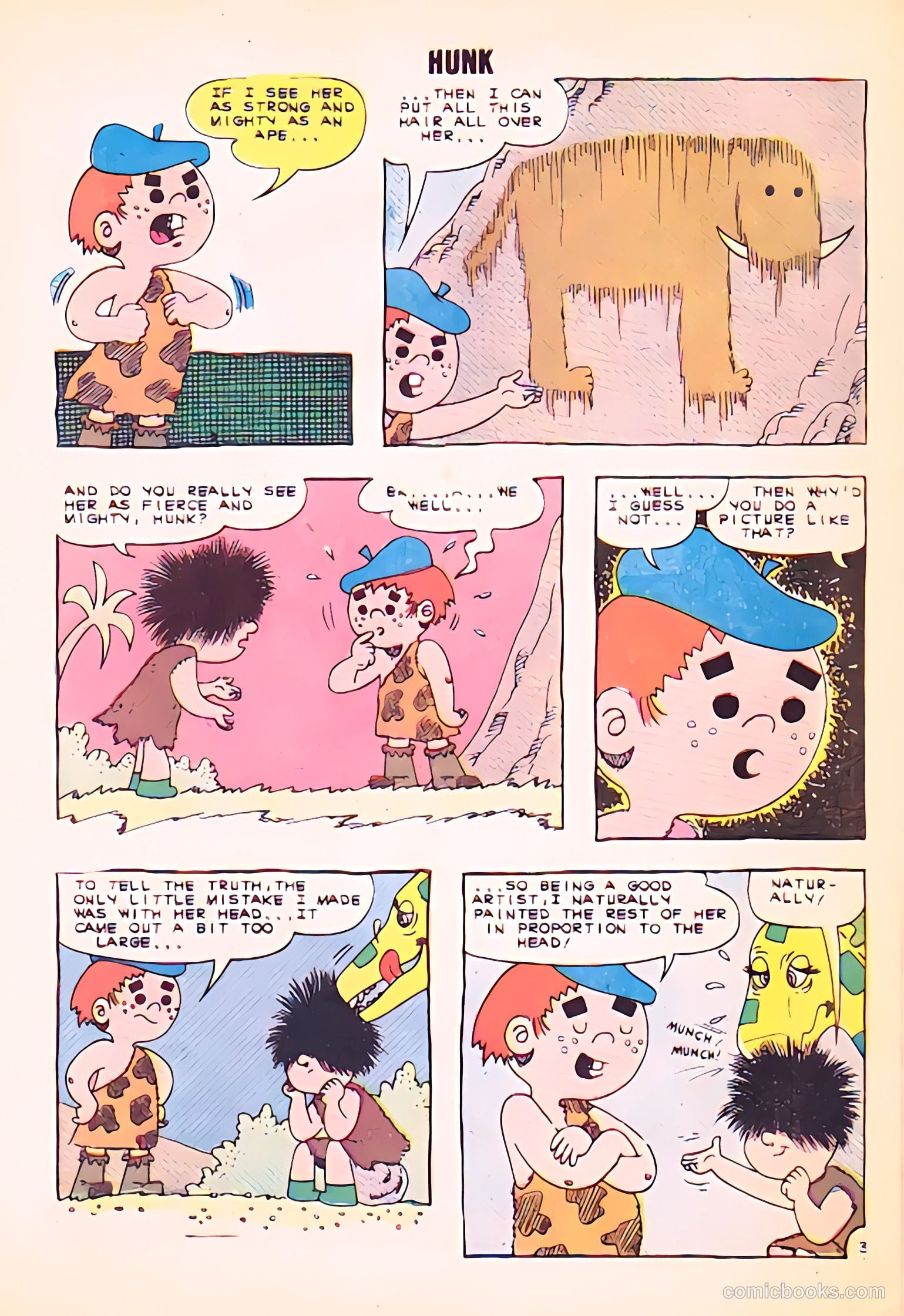 Hunk #2 (1961) — page 32 of 36