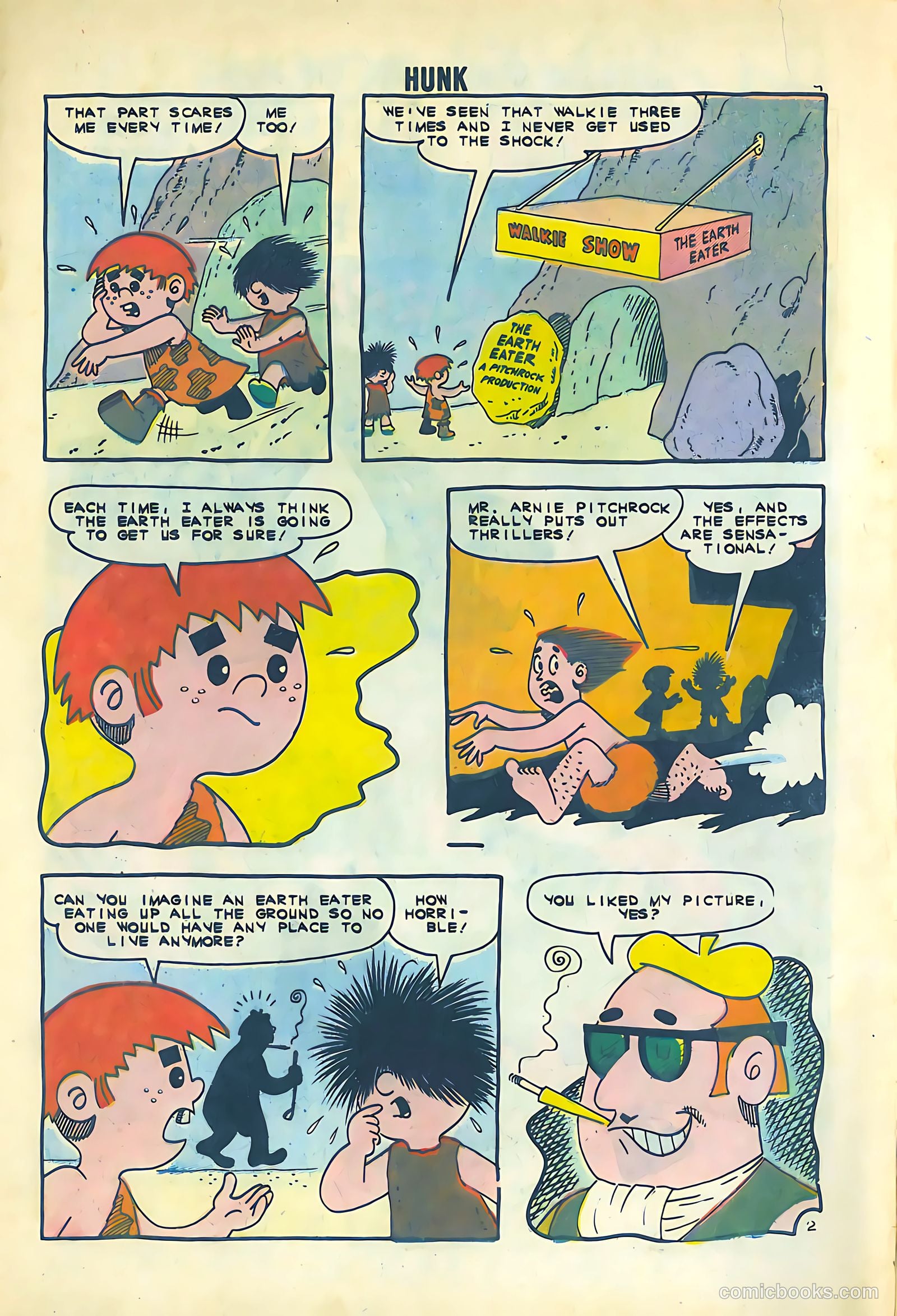 Hunk #4 (1962) — page 4 of 36