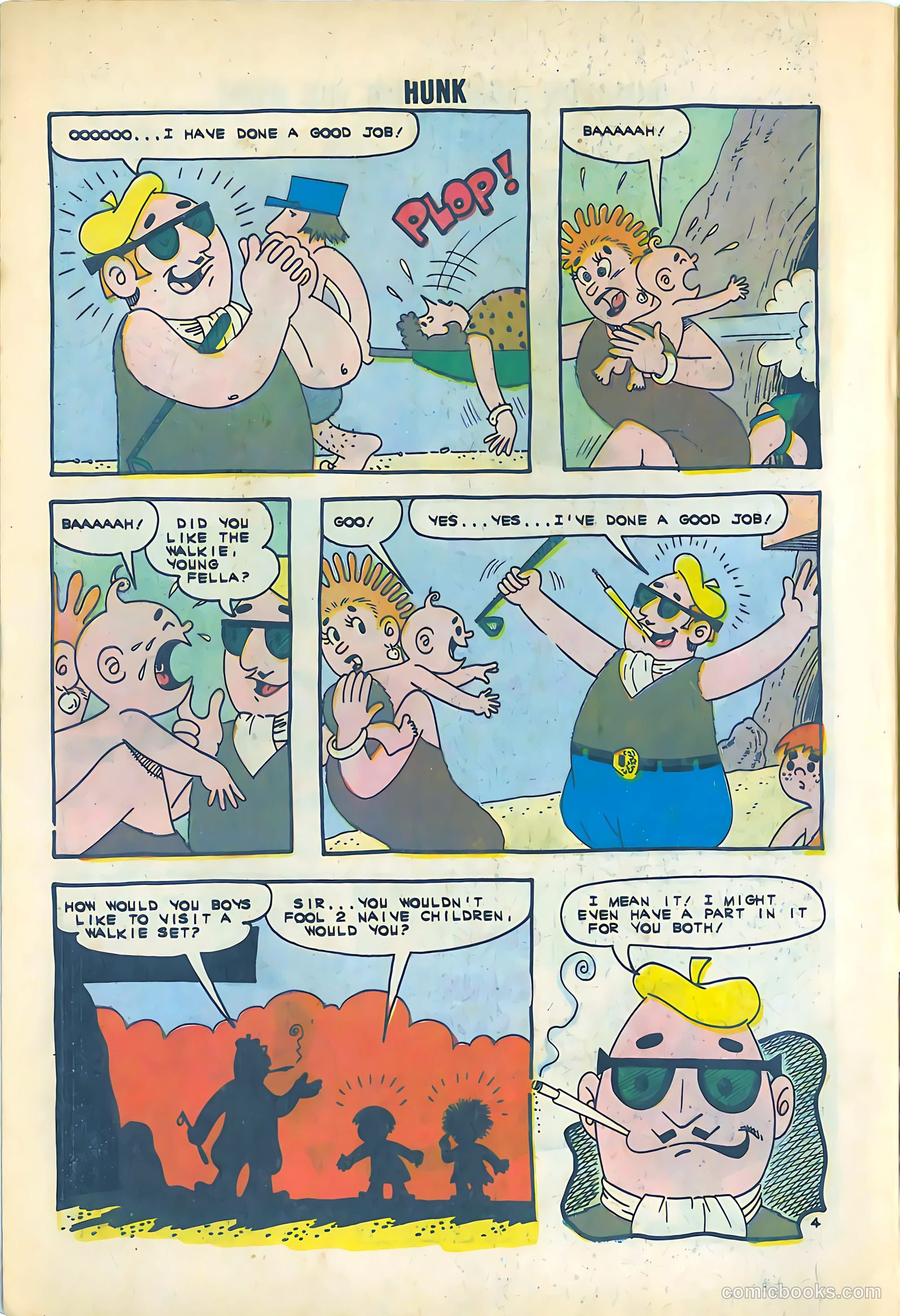 Hunk #4 (1962) — page 6 of 36