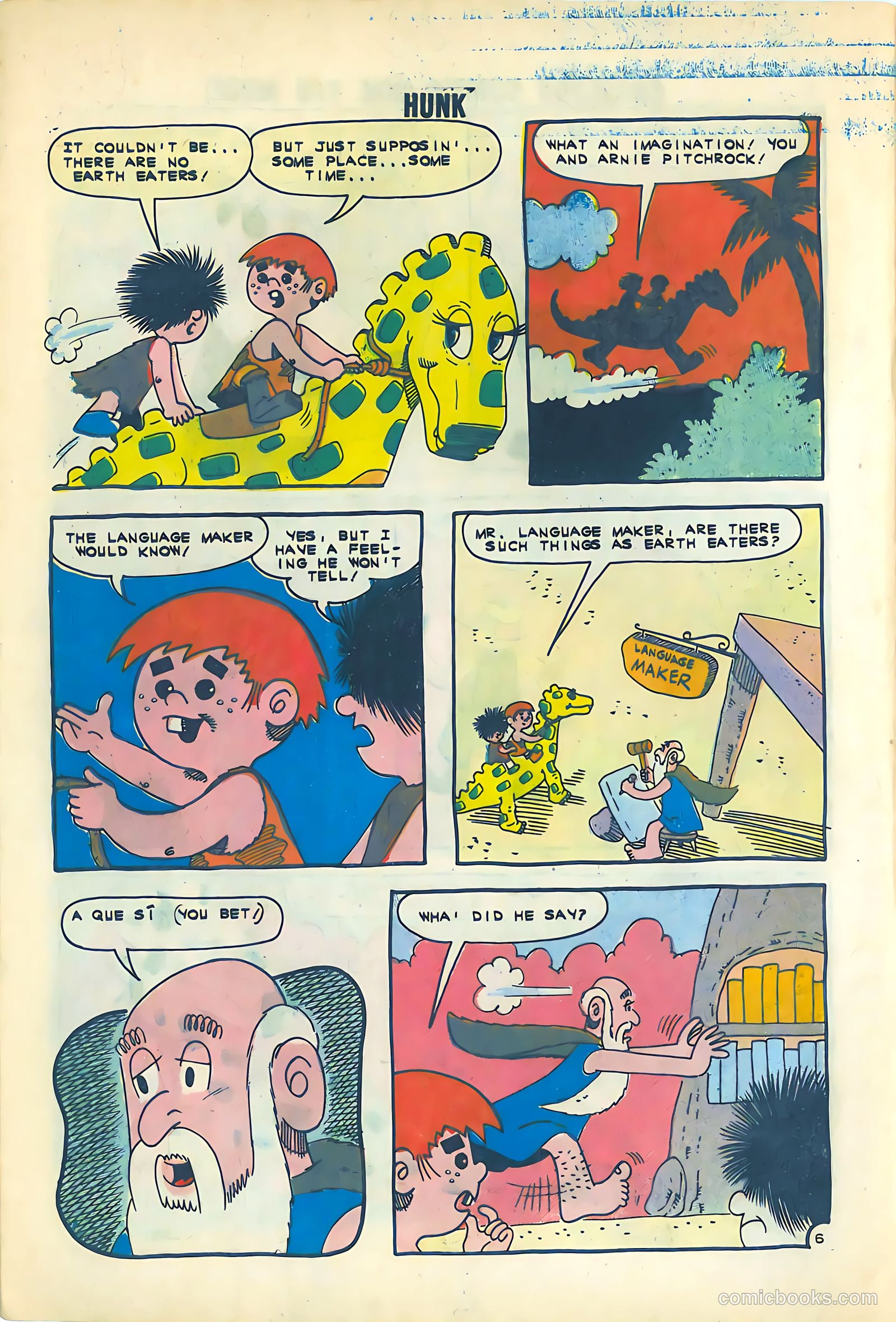 Hunk #4 (1962) — page 8 of 36