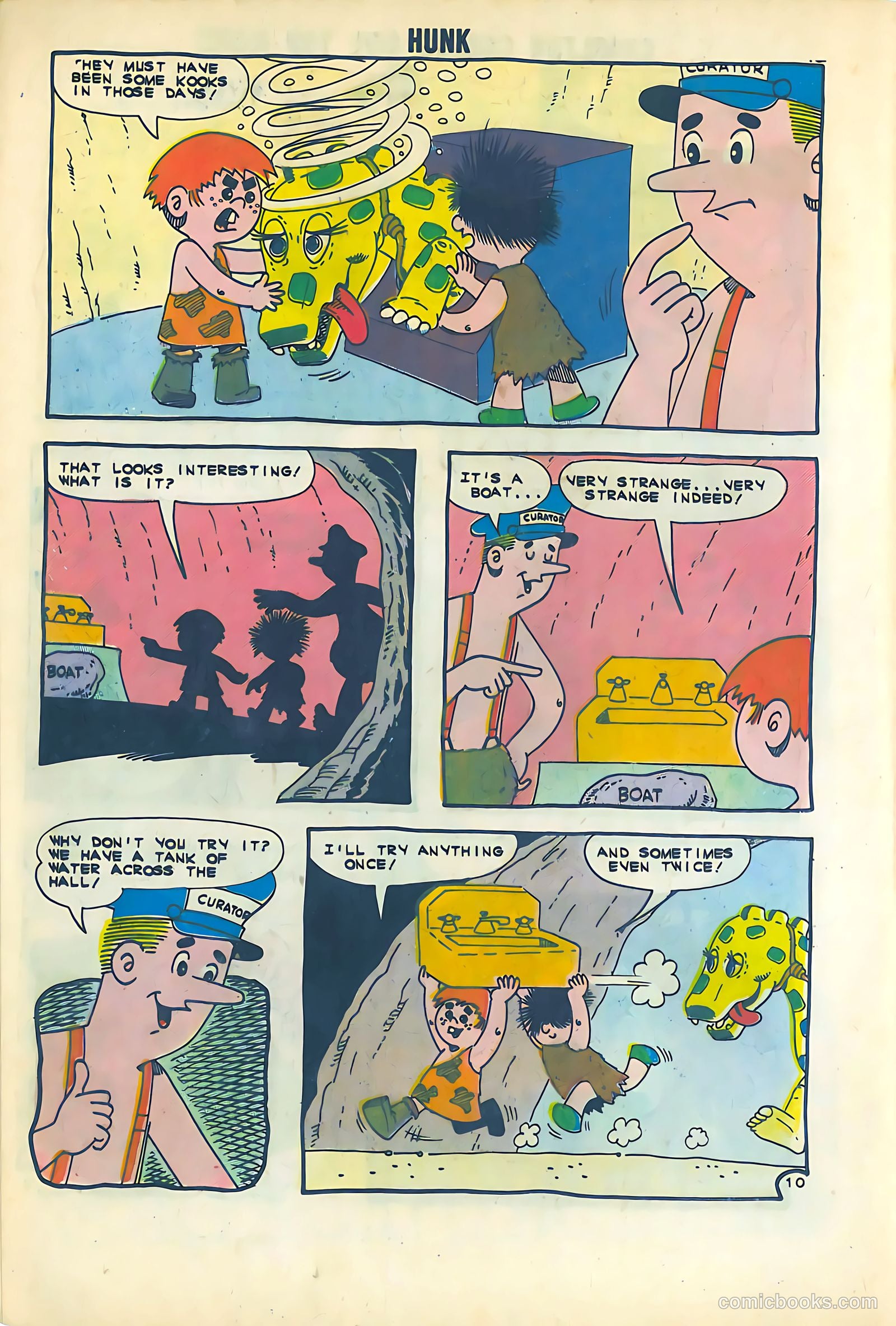 Hunk #4 (1962) — page 12 of 36