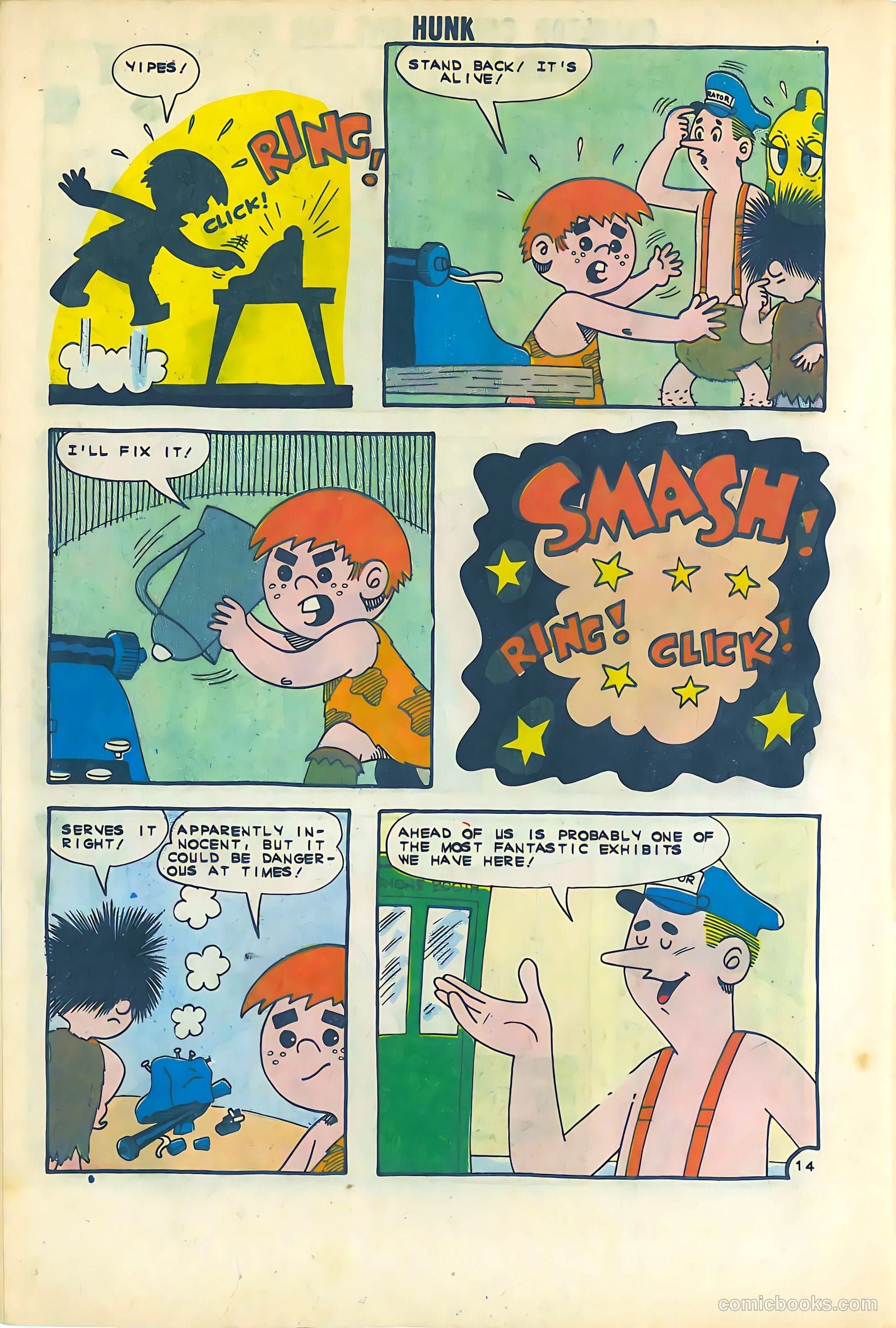 Hunk #4 (1962) — page 16 of 36