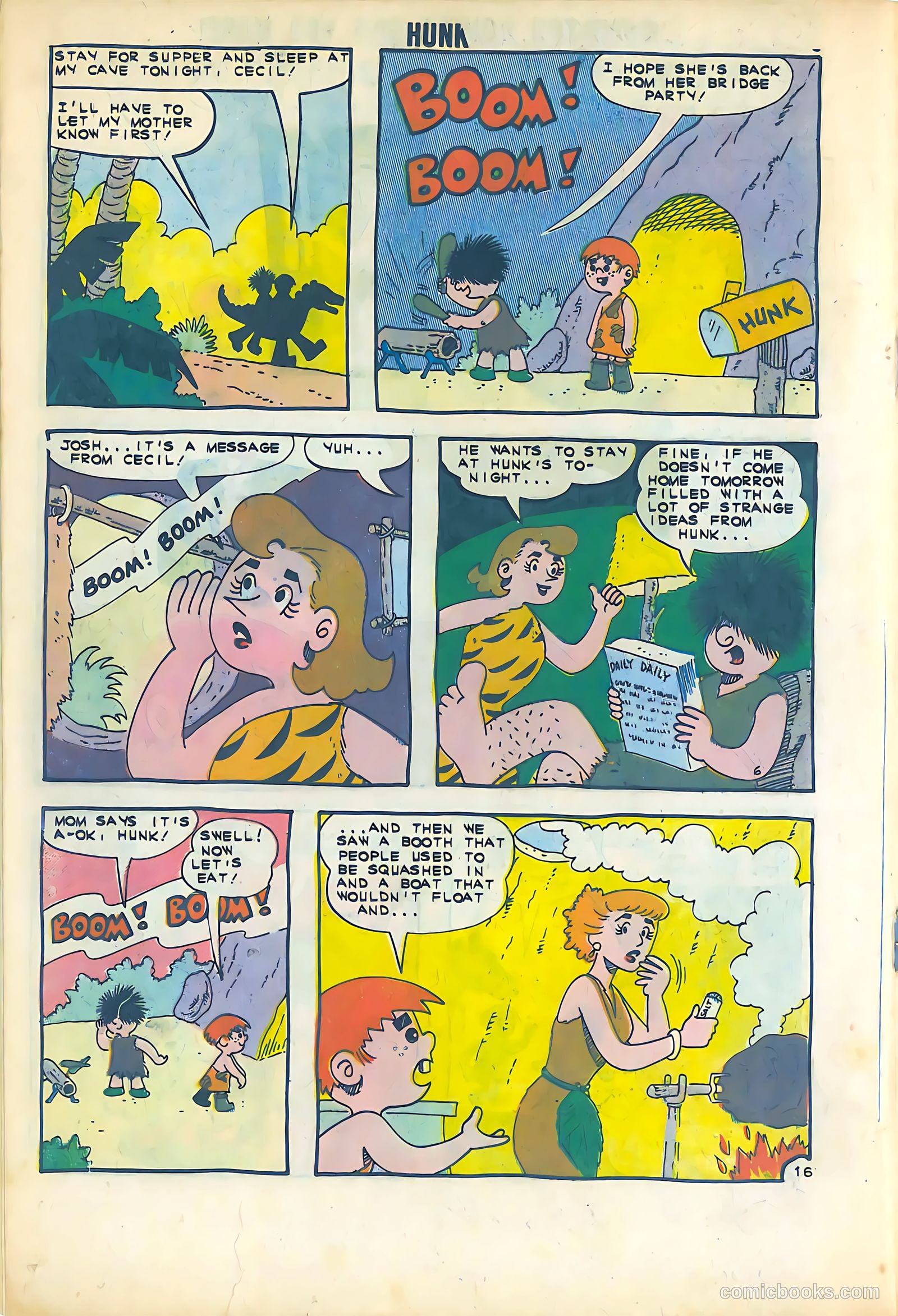 Hunk #4 (1962) — page 18 of 36