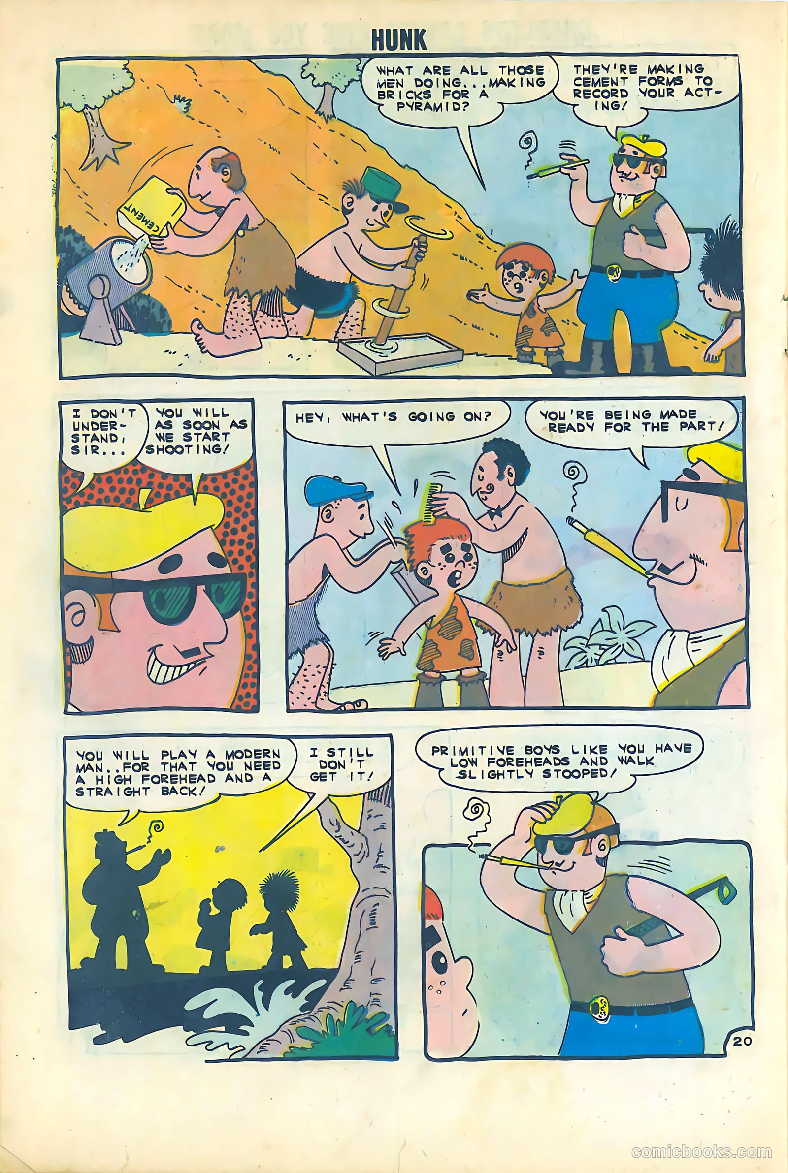 Hunk #4 (1962) — page 22 of 36