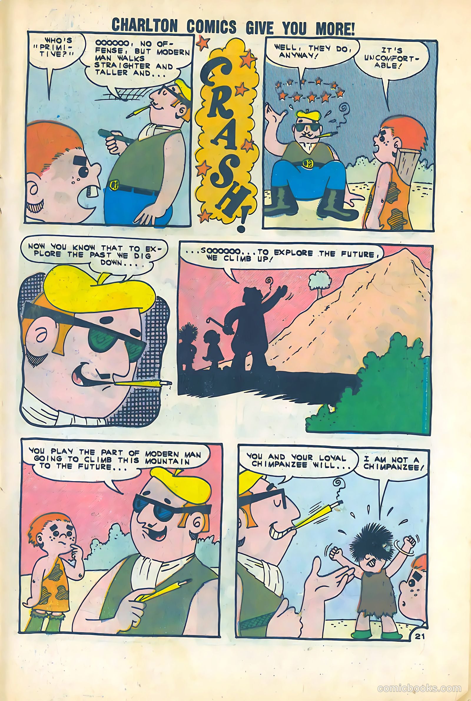 Hunk #4 (1962) — page 23 of 36
