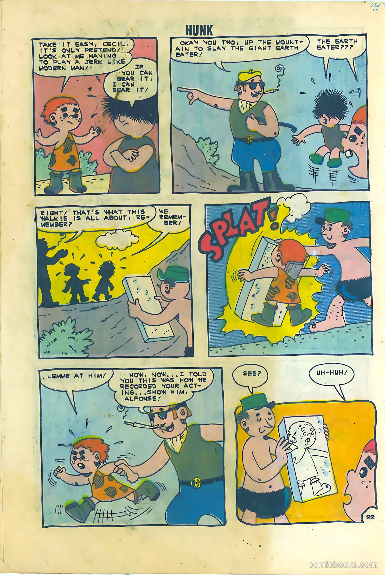 Hunk #4 (1962) — page 24 of 36