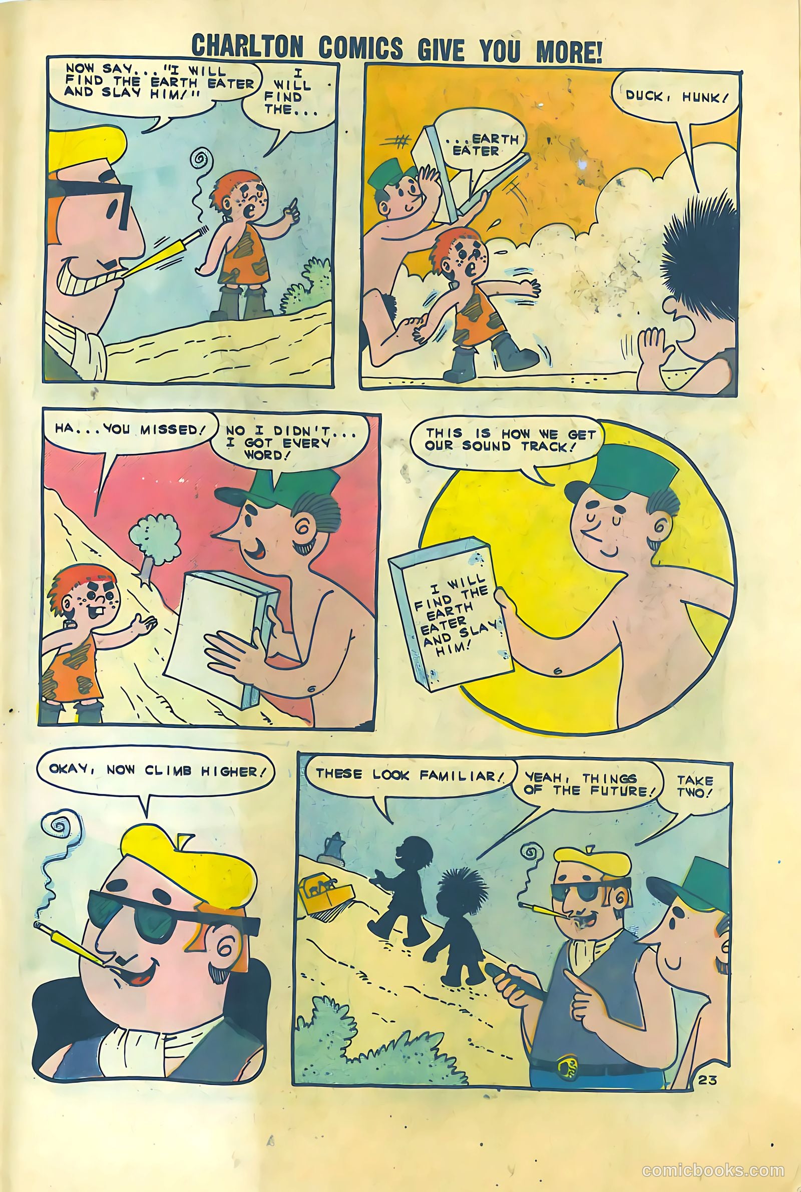 Hunk #4 (1962) — page 25 of 36
