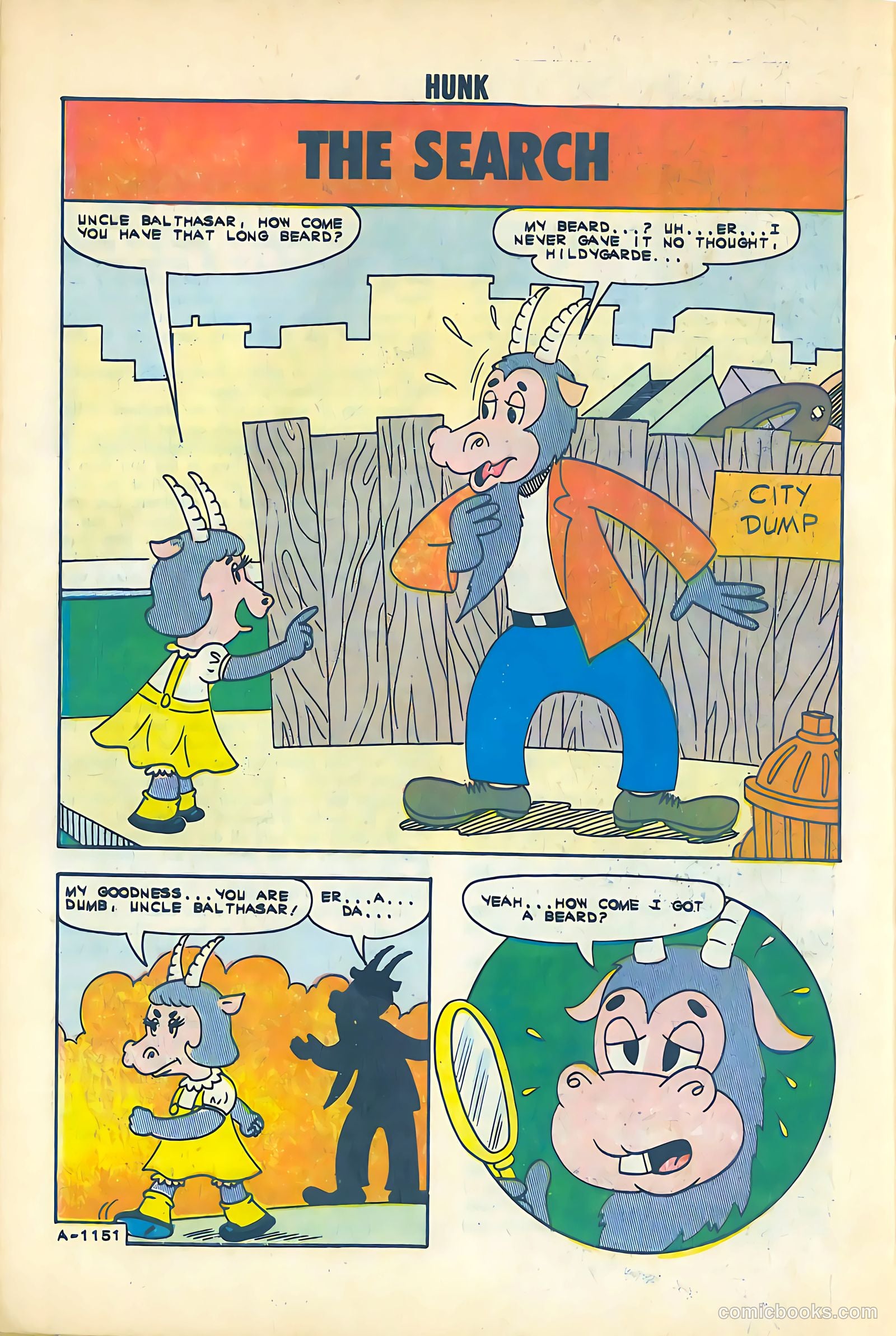 Hunk #4 (1962) — page 30 of 36