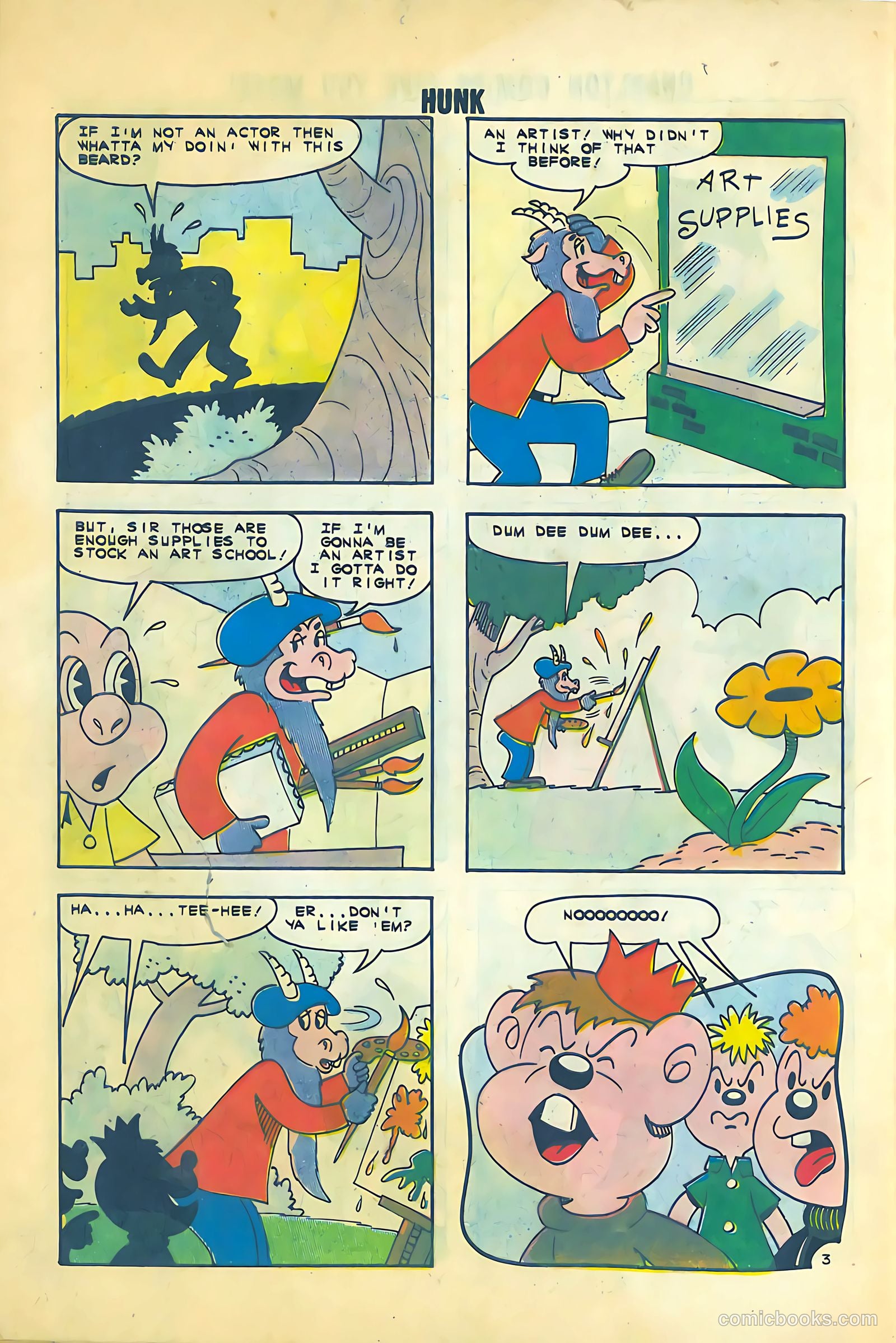 Hunk #4 (1962) — page 32 of 36