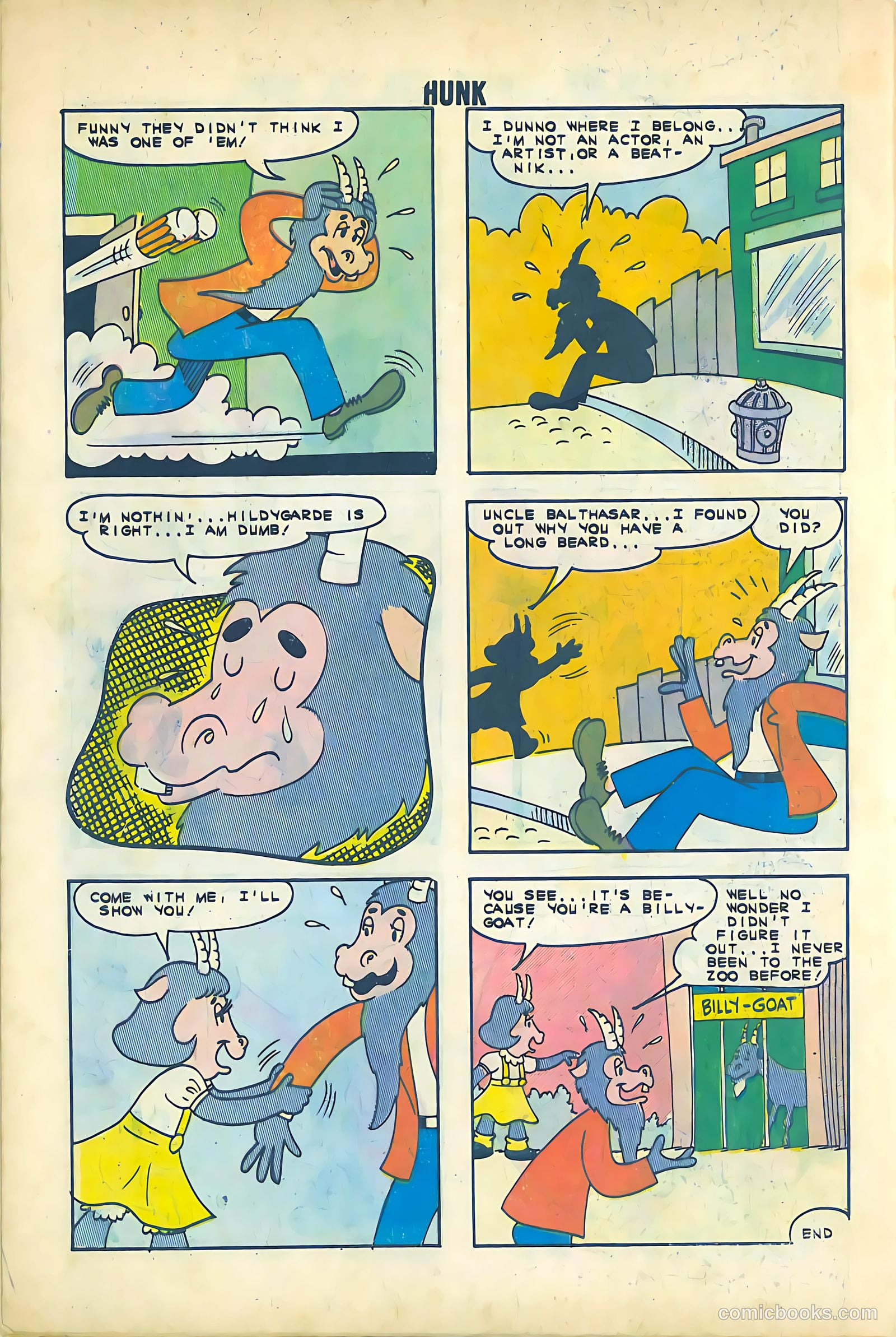 Hunk #4 (1962) — page 34 of 36