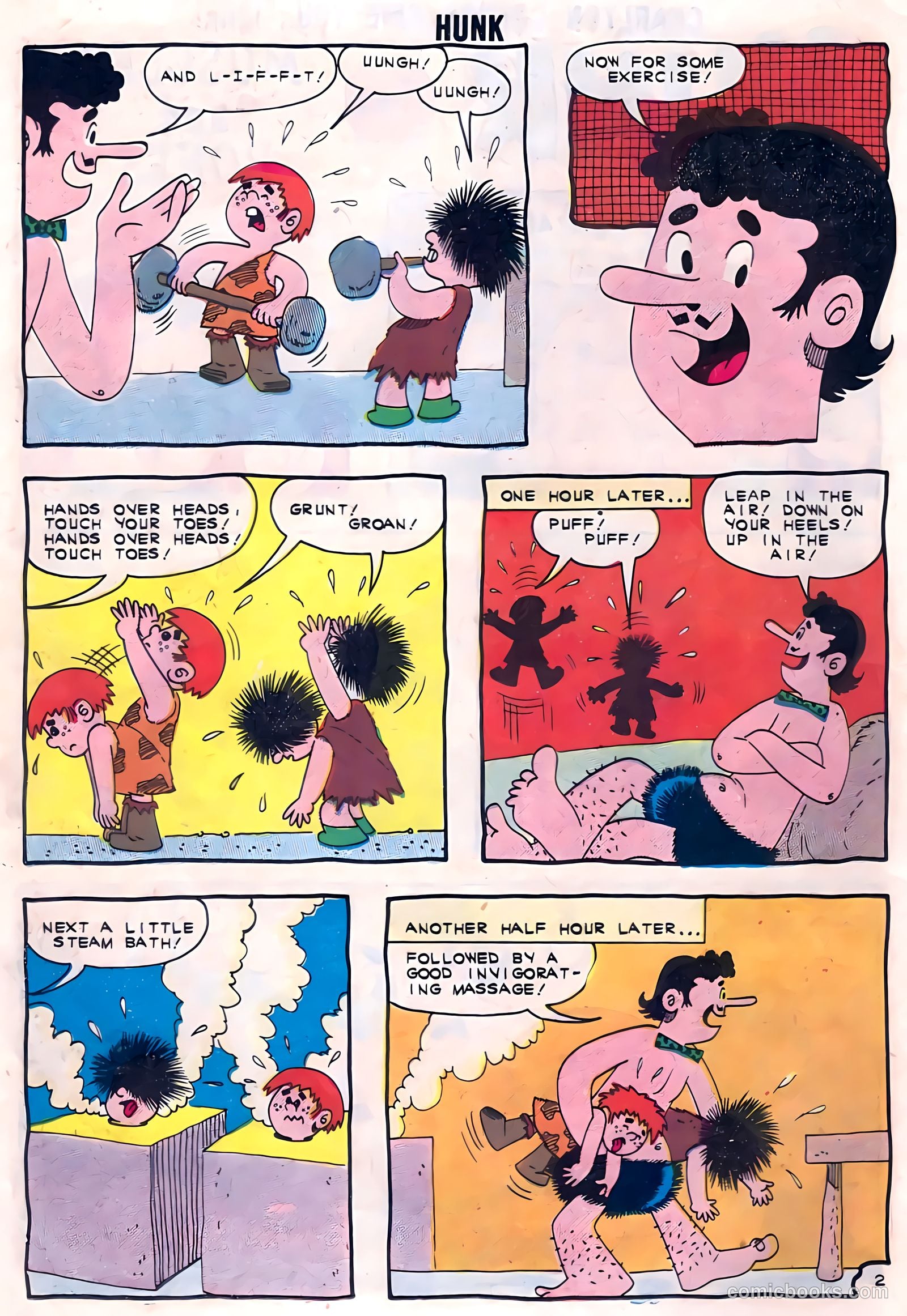 Hunk #5 (1962) — page 14 of 36