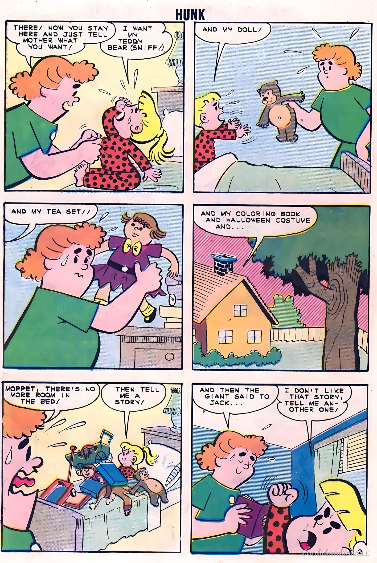 Hunk #5 (1962) — page 20 of 36