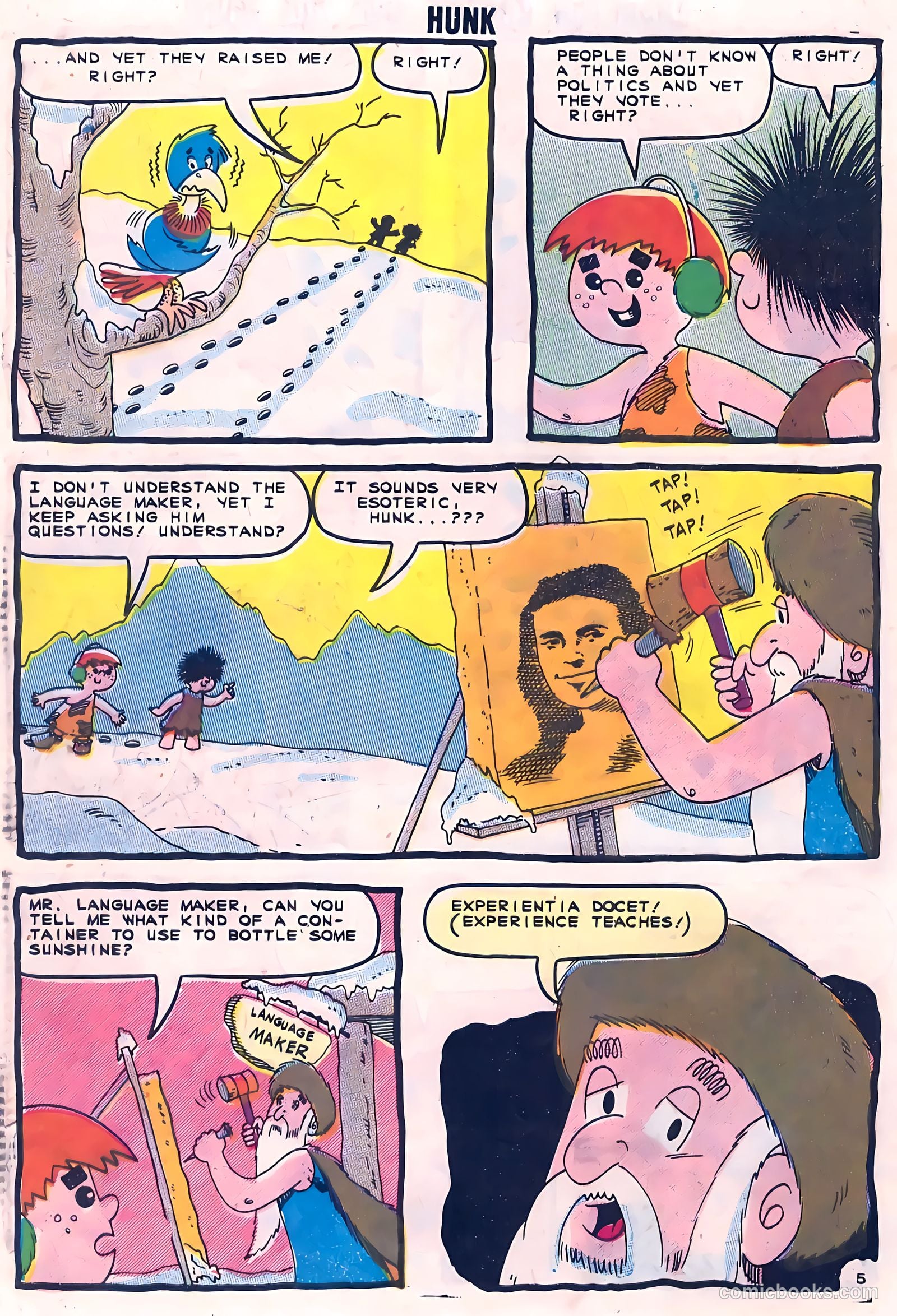 Hunk #5 (1962) — page 28 of 36