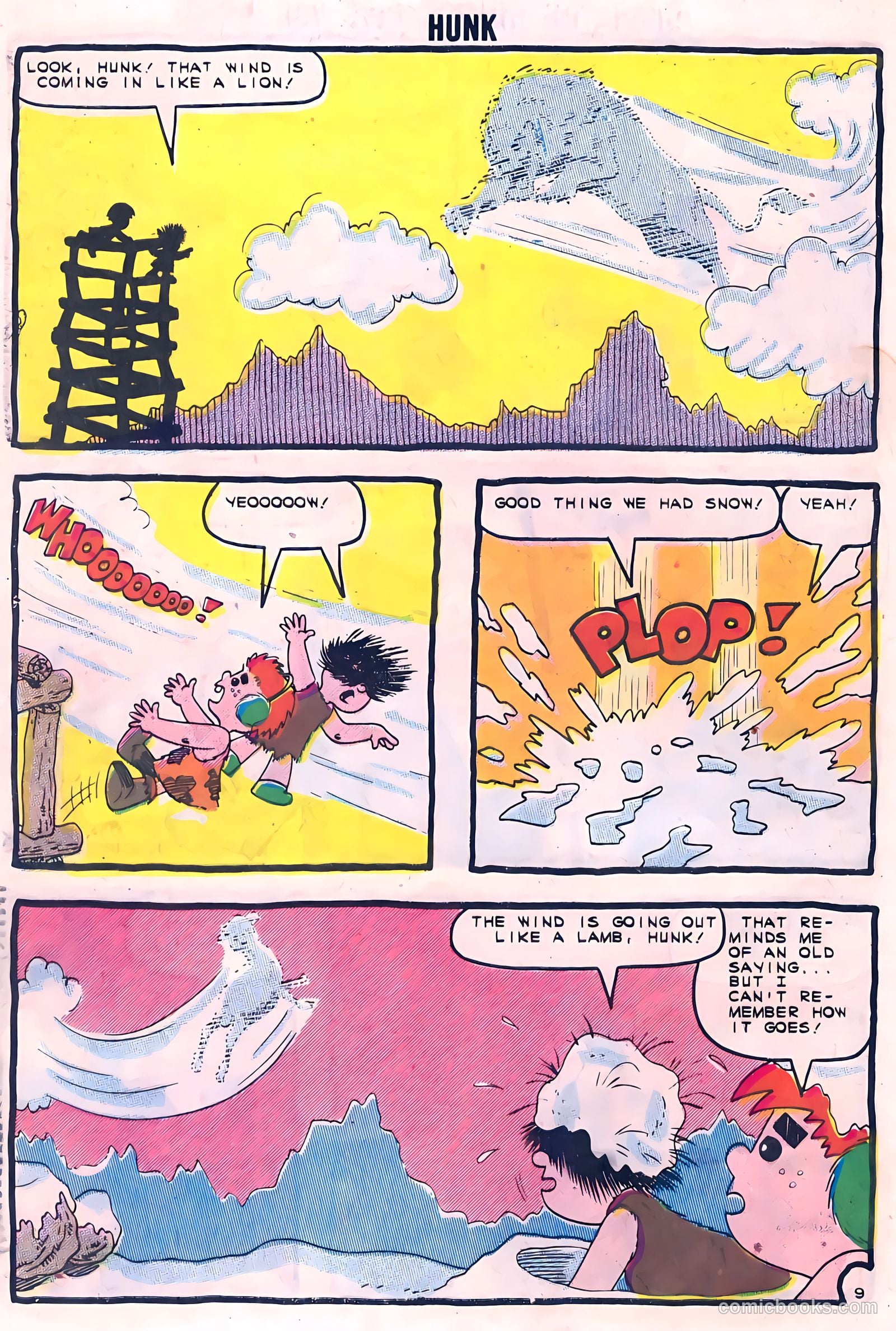 Hunk #5 (1962) — page 32 of 36