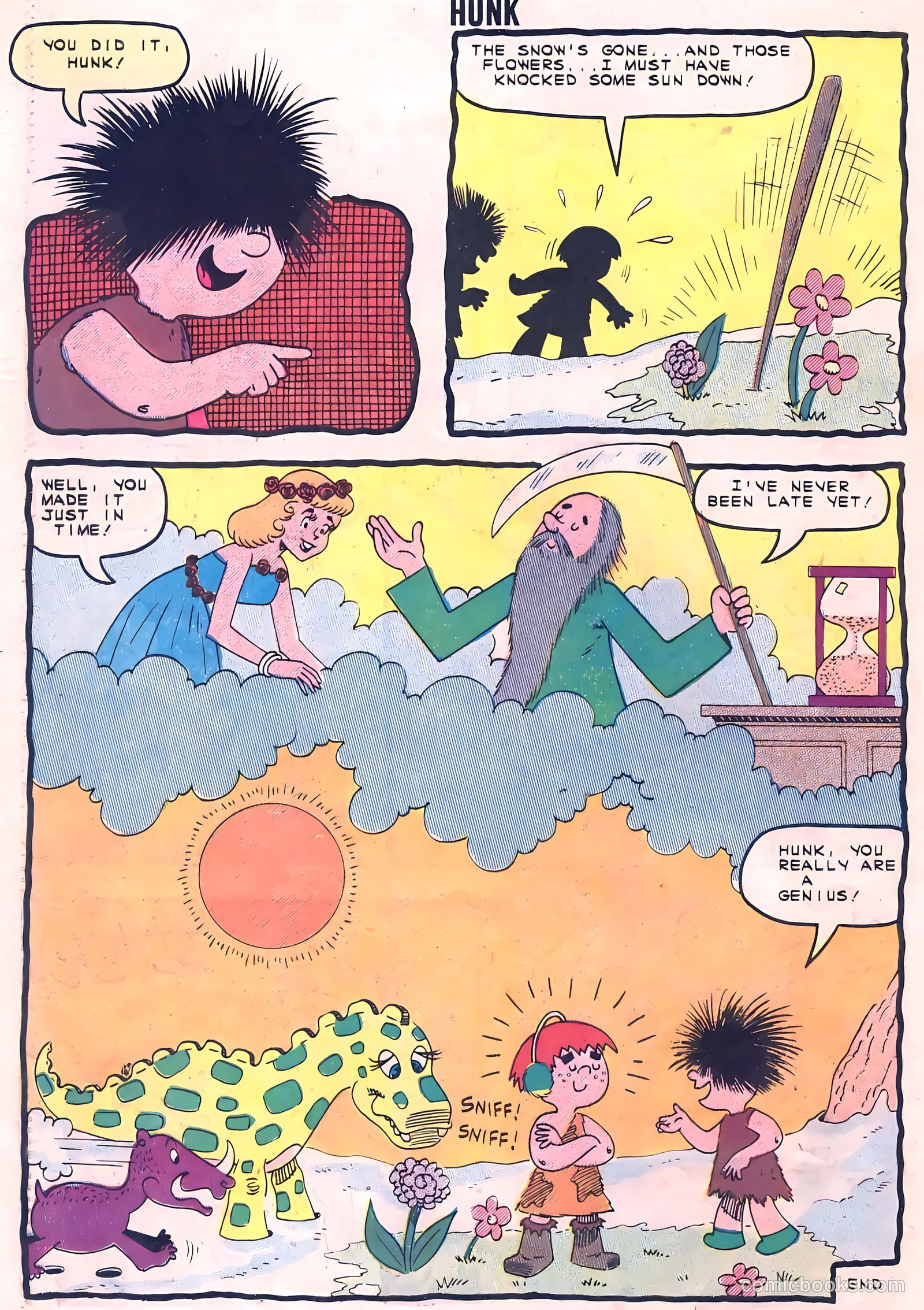 Hunk #5 (1962) — page 34 of 36