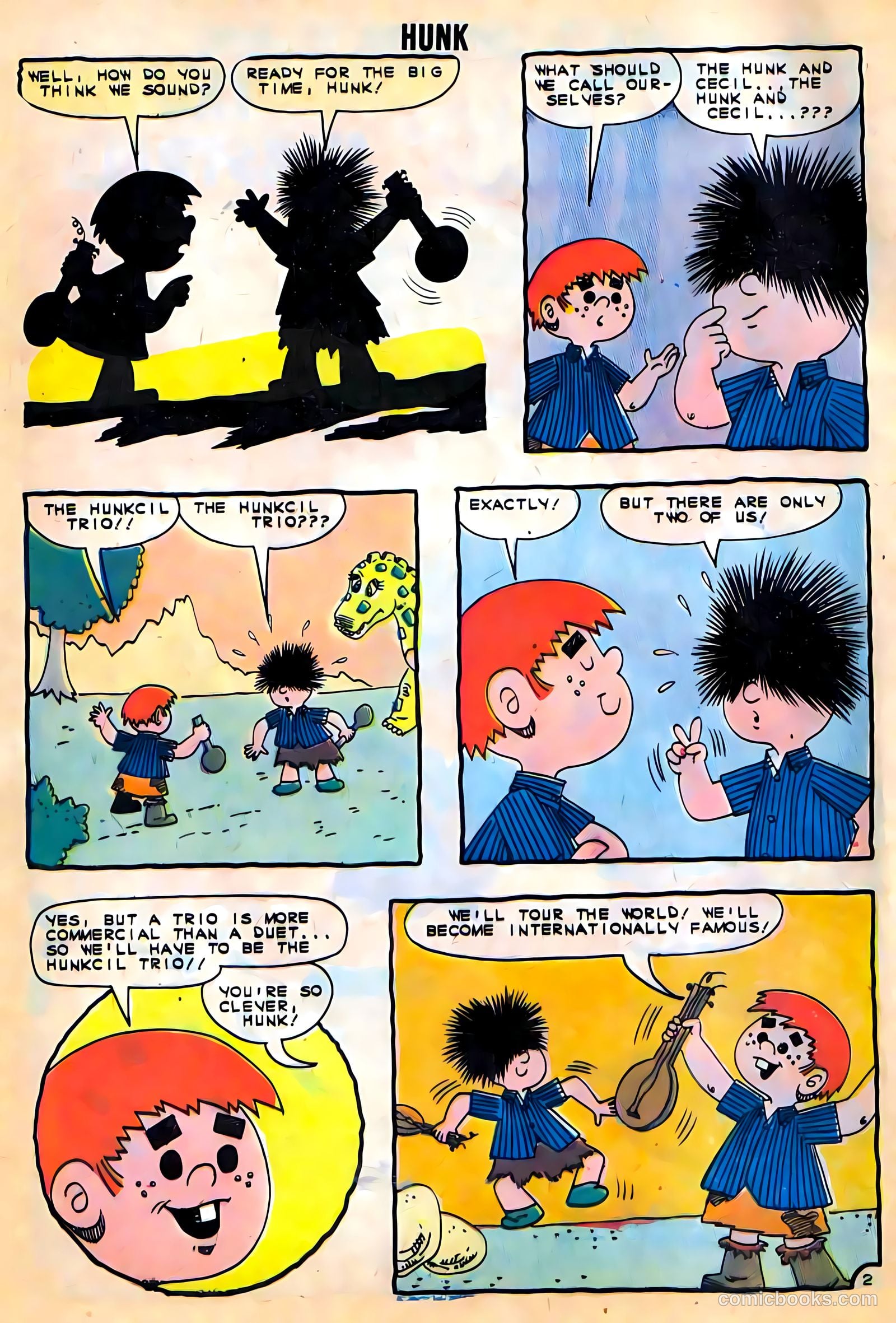 Hunk #6 (1962) — page 4 of 36