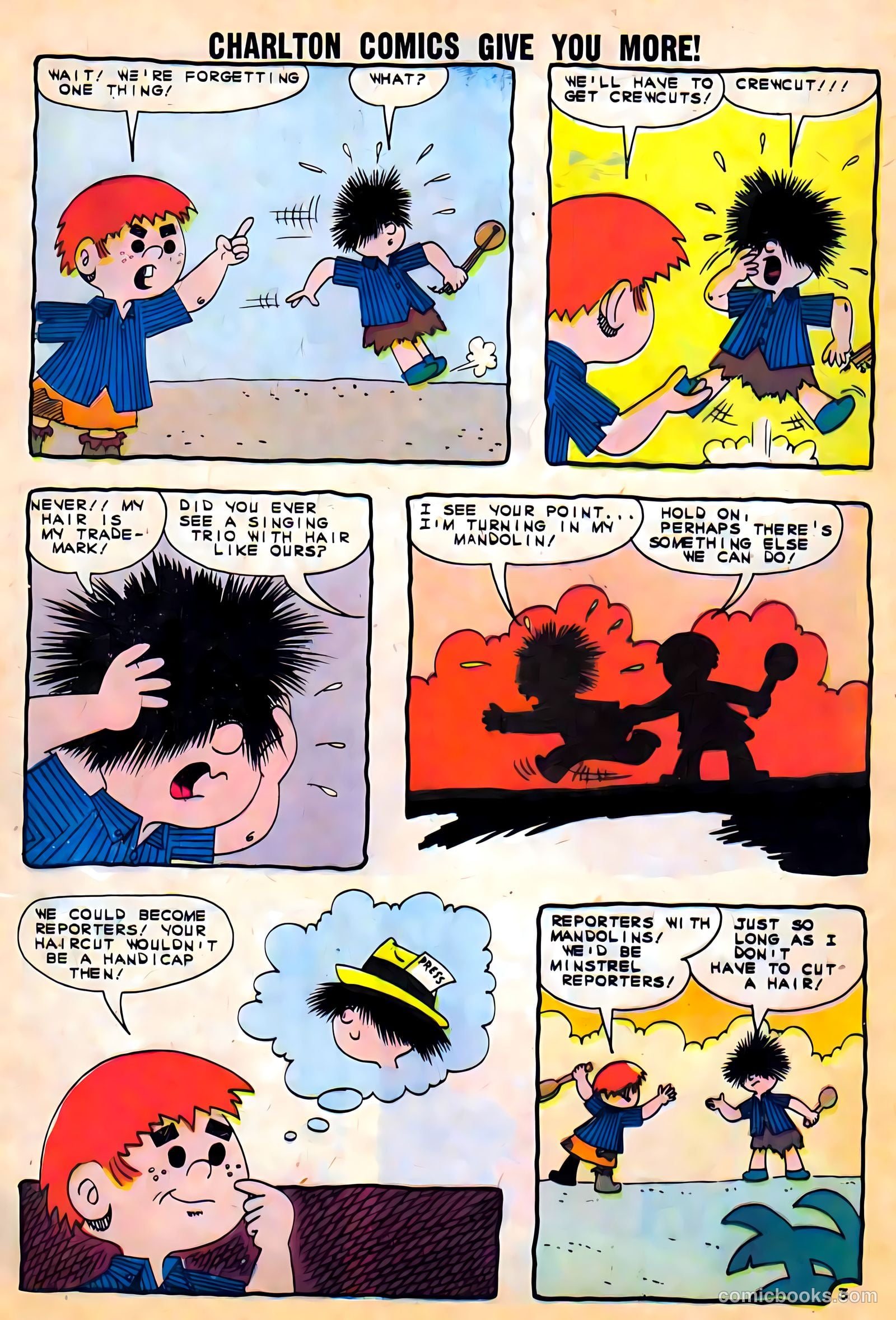 Hunk #6 (1962) — page 5 of 36