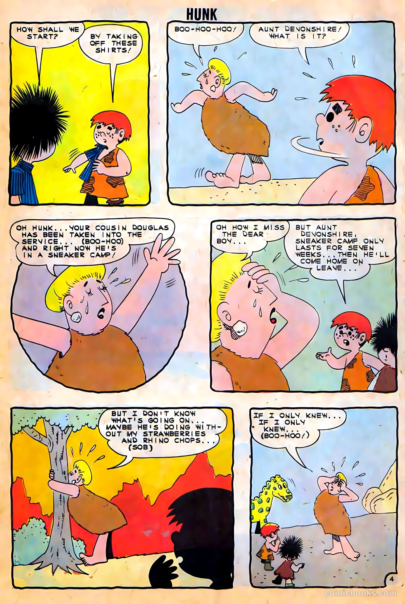 Hunk #6 (1962) — page 6 of 36