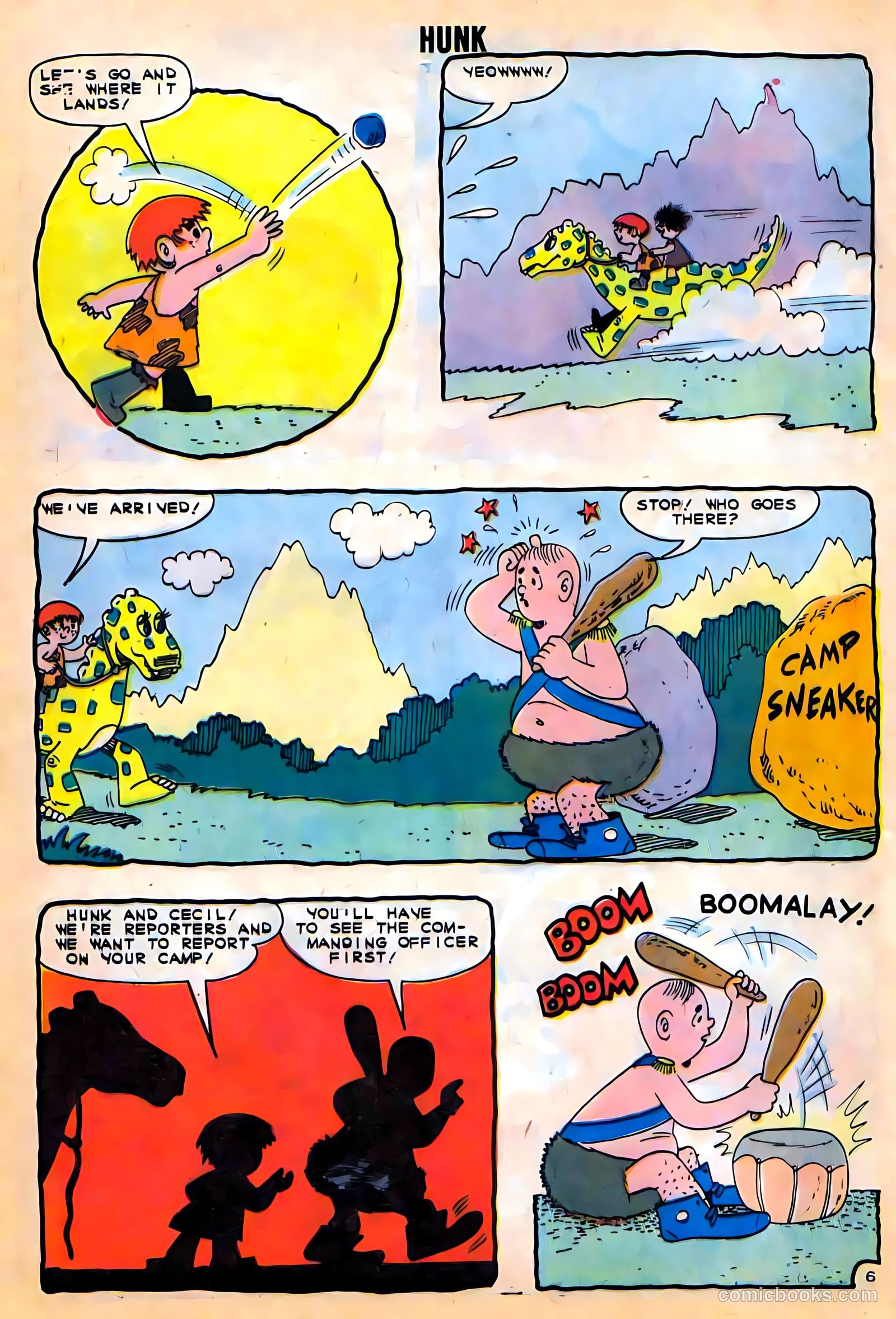 Hunk #6 (1962) — page 8 of 36