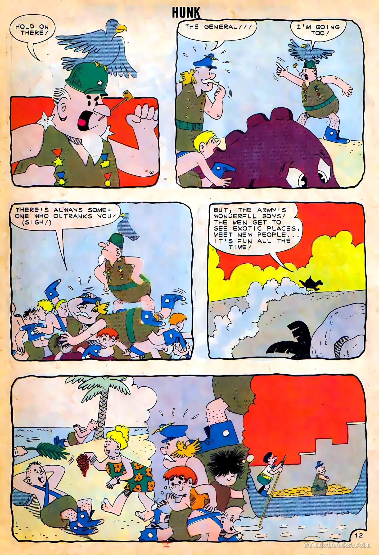 Hunk #6 (1962) — page 14 of 36
