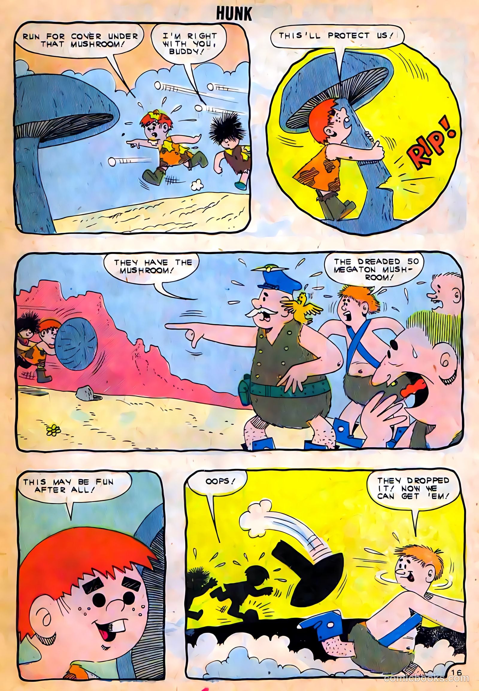 Hunk #6 (1962) — page 18 of 36