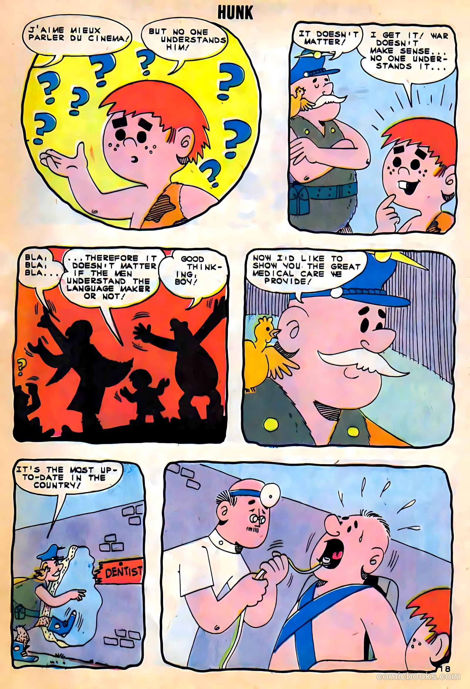 Hunk #6 (1962) — page 20 of 36