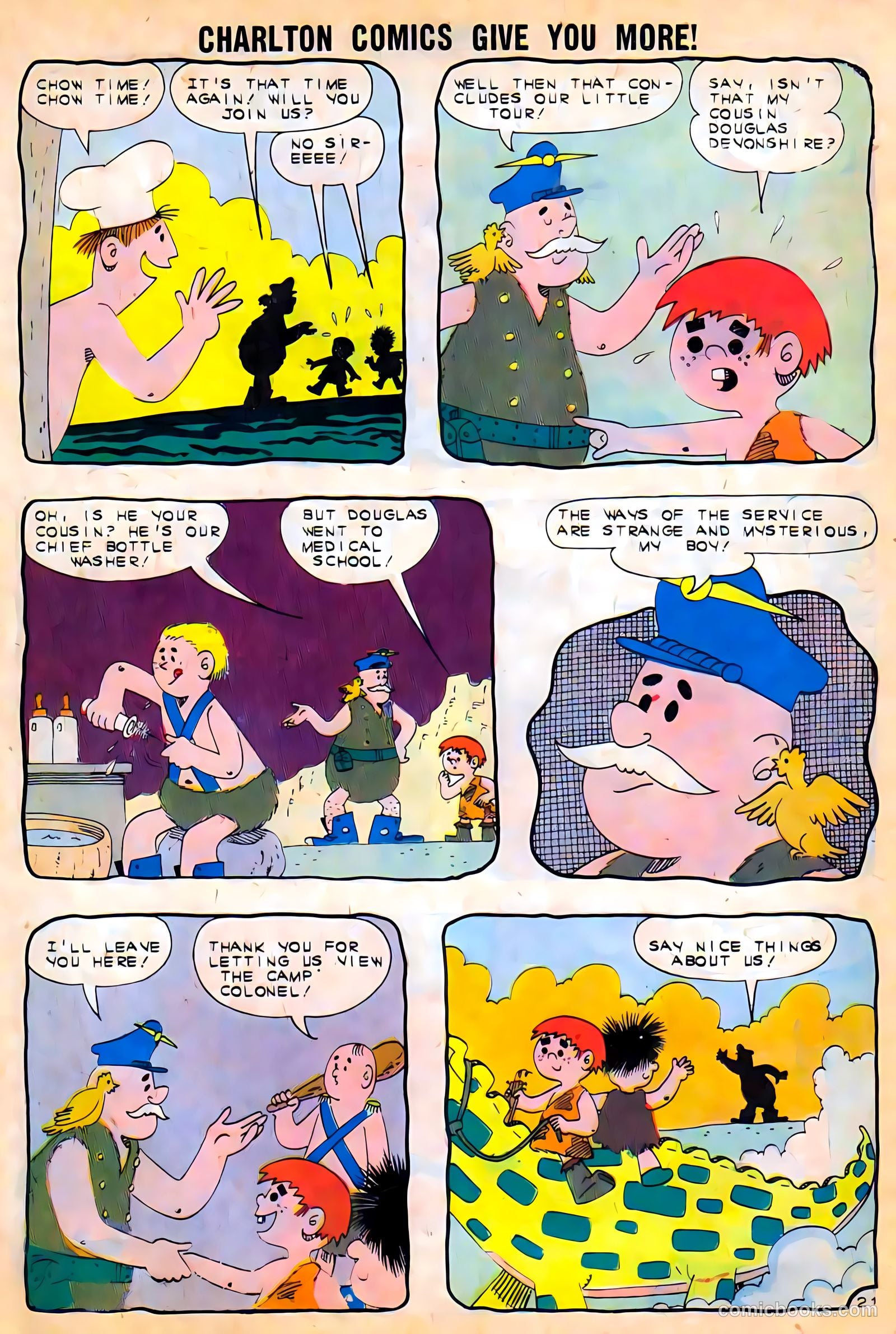 Hunk #6 (1962) — page 23 of 36