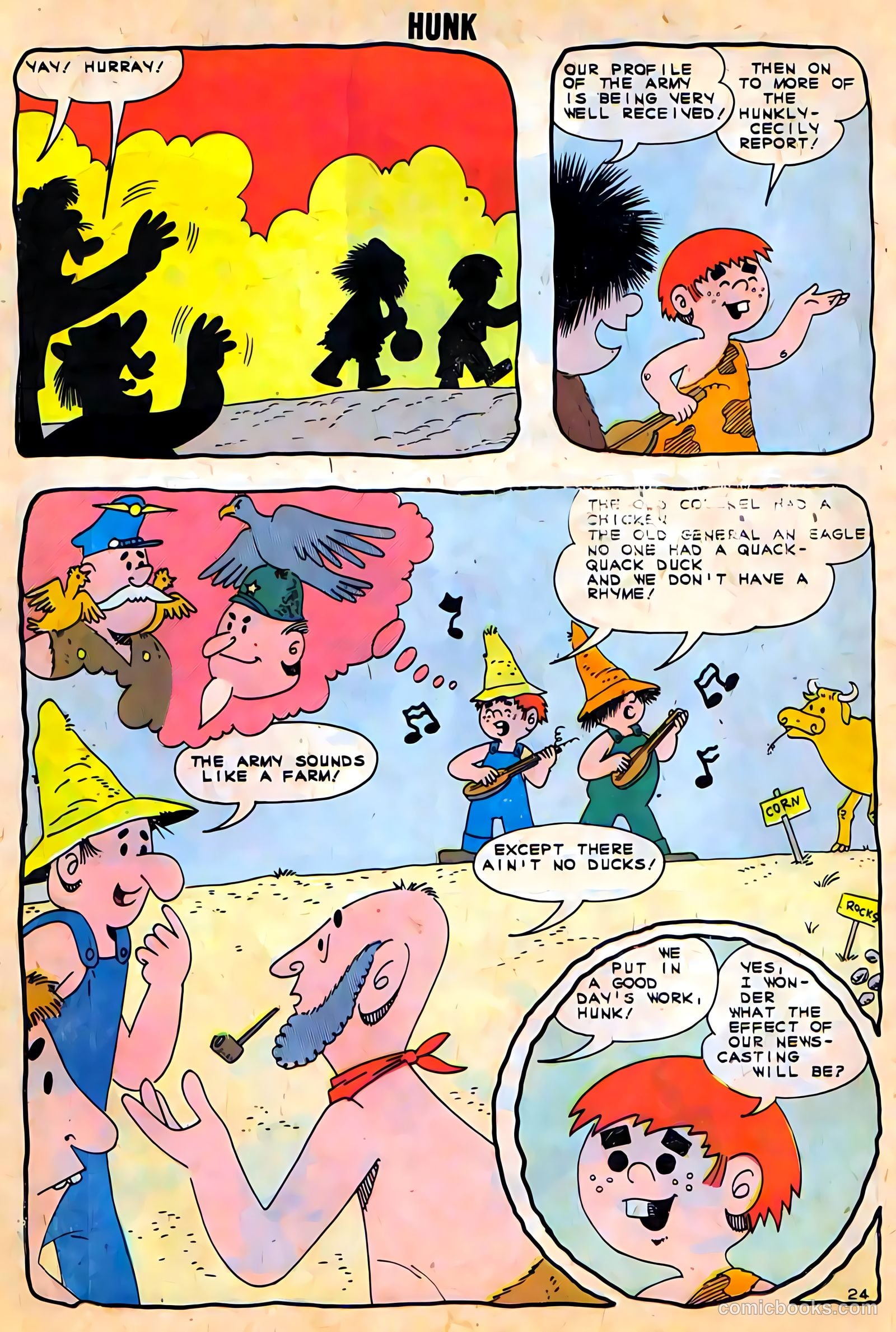 Hunk #6 (1962) — page 26 of 36