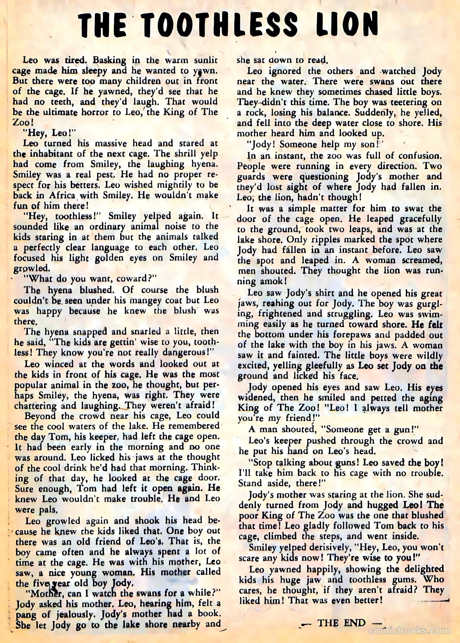 Hunk #6 (1962) — page 28 of 36