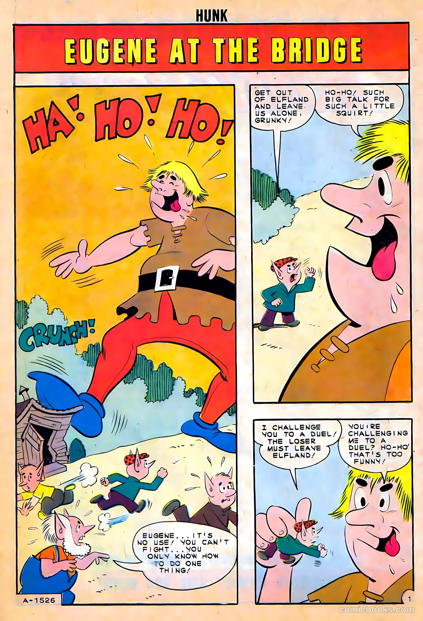Hunk #6 (1962) — page 30 of 36
