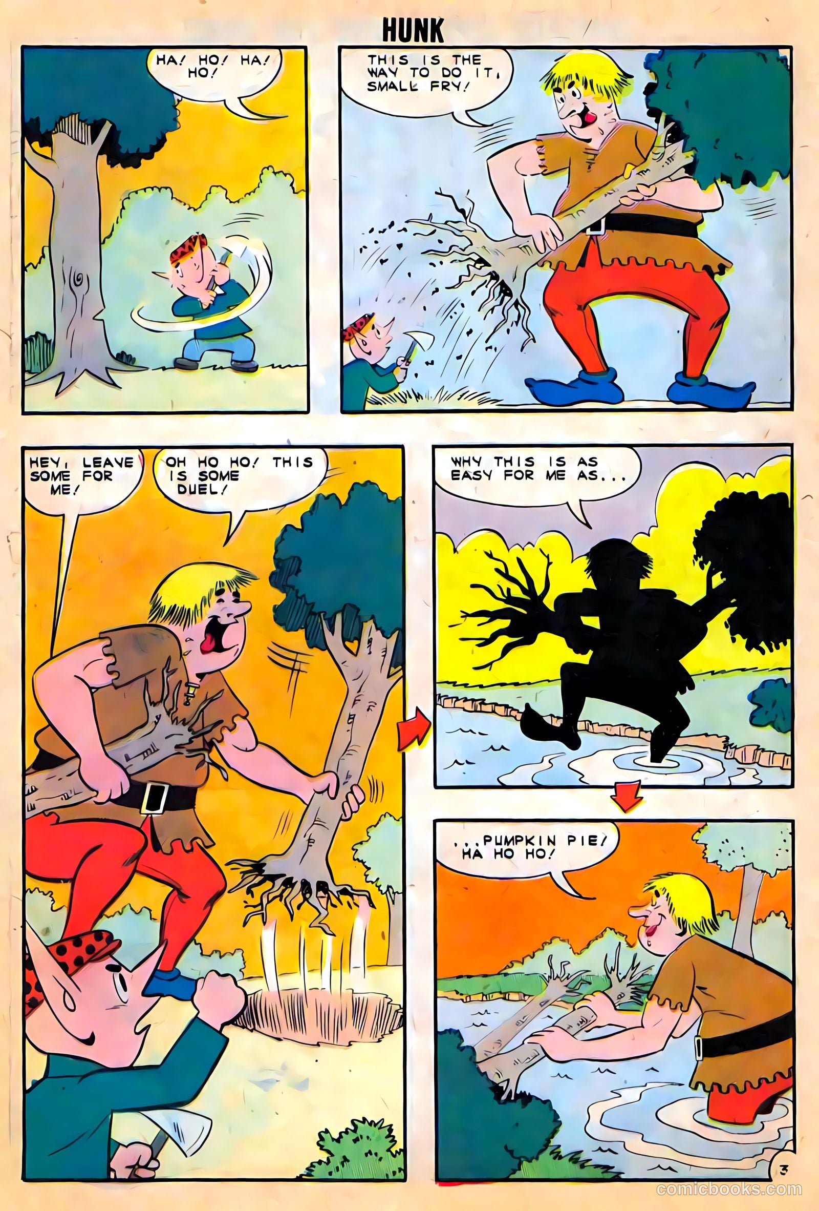 Hunk #6 (1962) — page 32 of 36