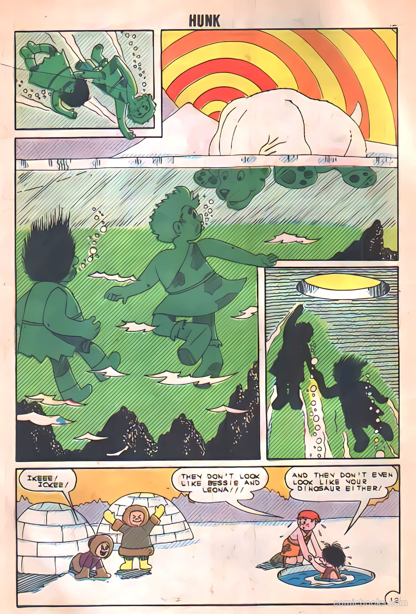 Hunk #7 (1962) — page 14 of 36