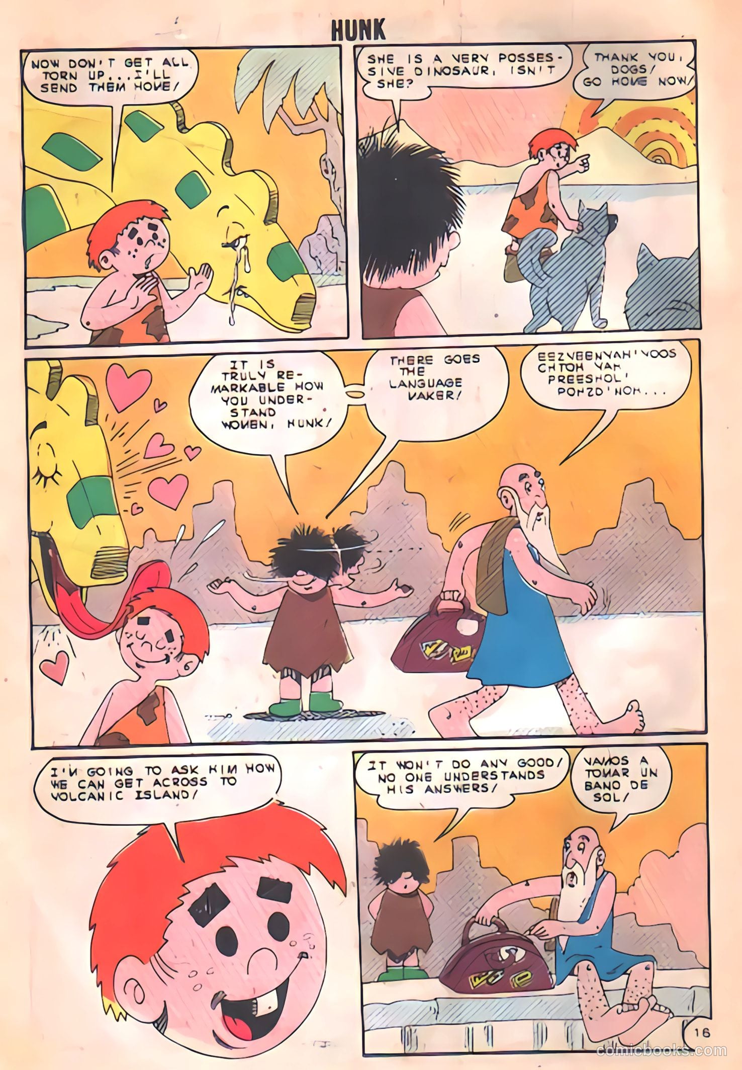 Hunk #7 (1962) — page 18 of 36