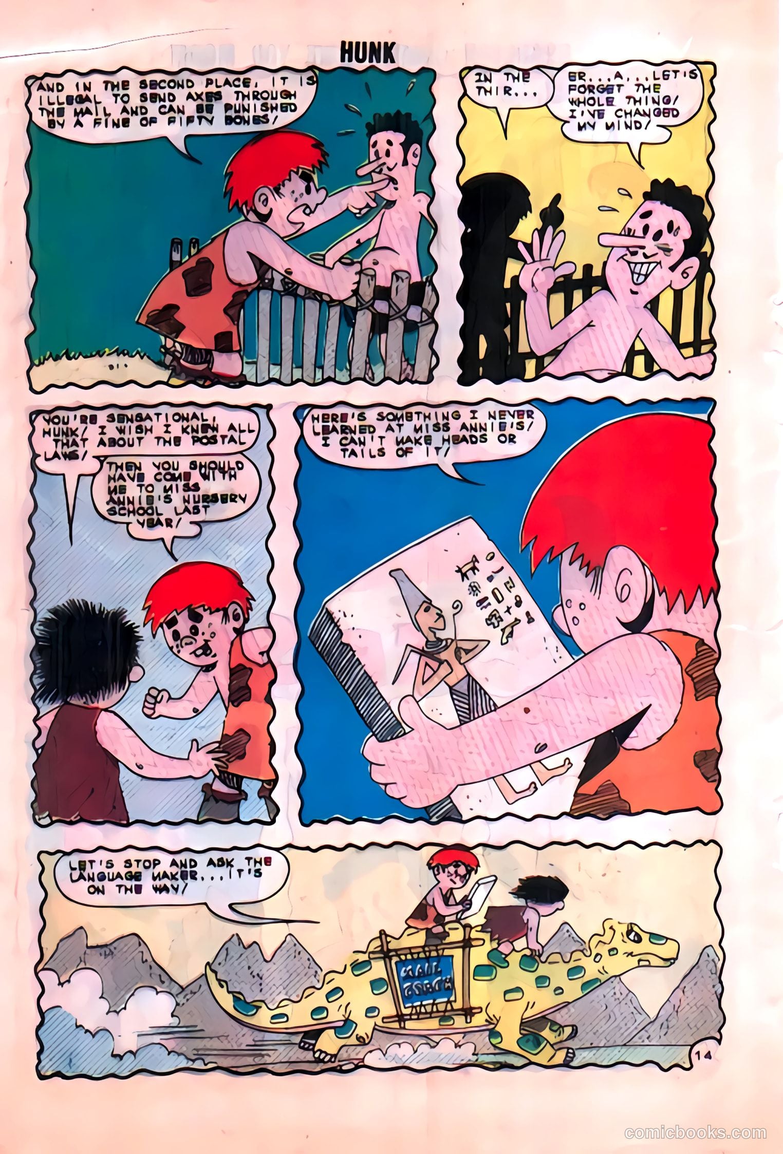 Hunk #8 (2001) — page 16 of 36