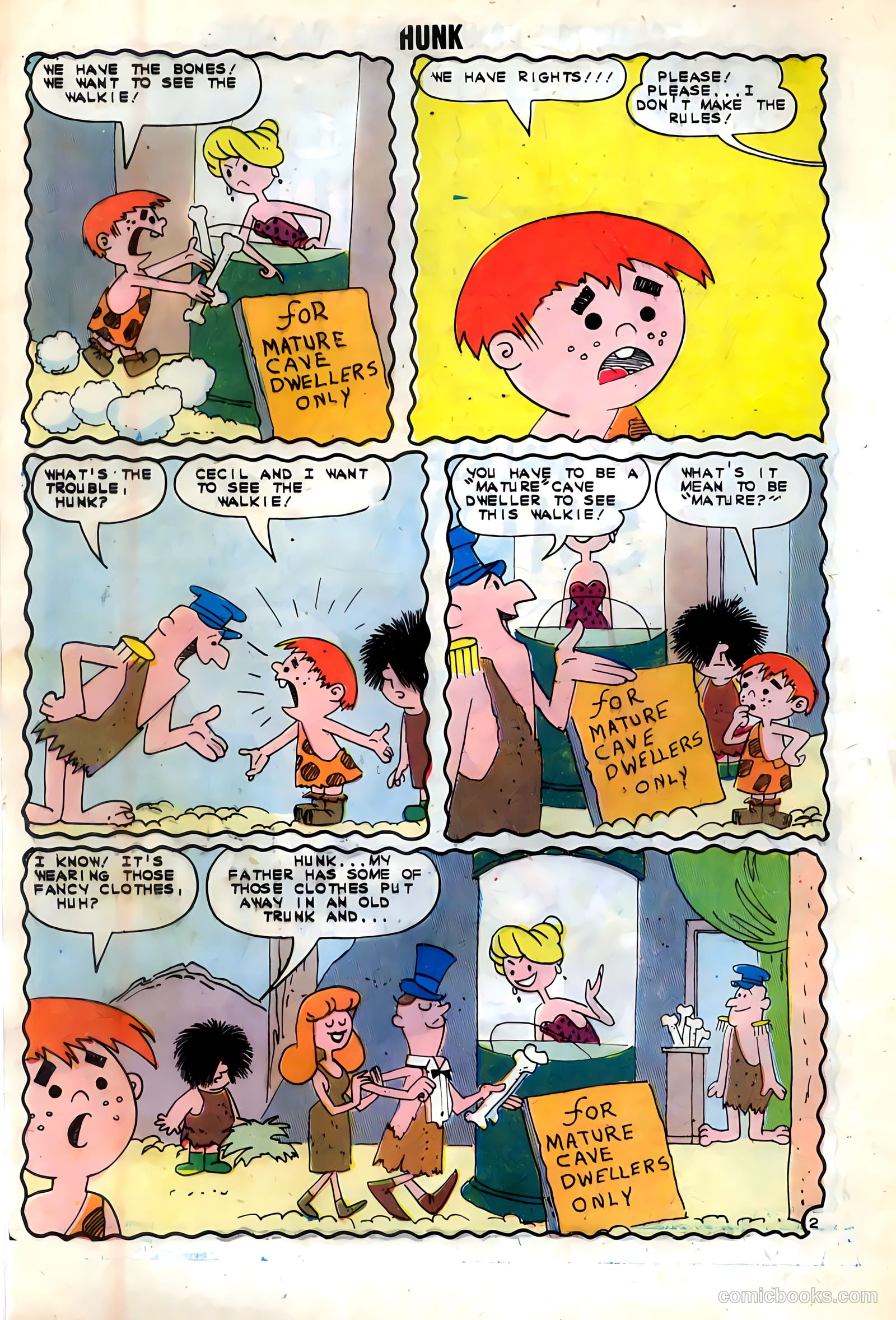 Hunk #9 (1963) — page 4 of 36