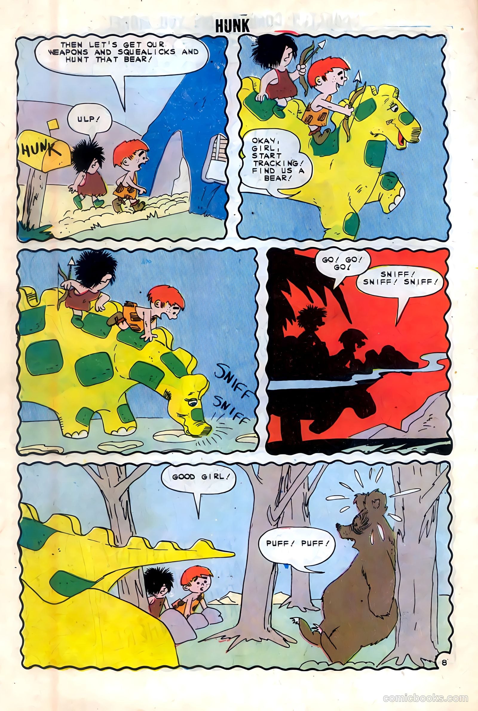 Hunk #9 (1963) — page 10 of 36
